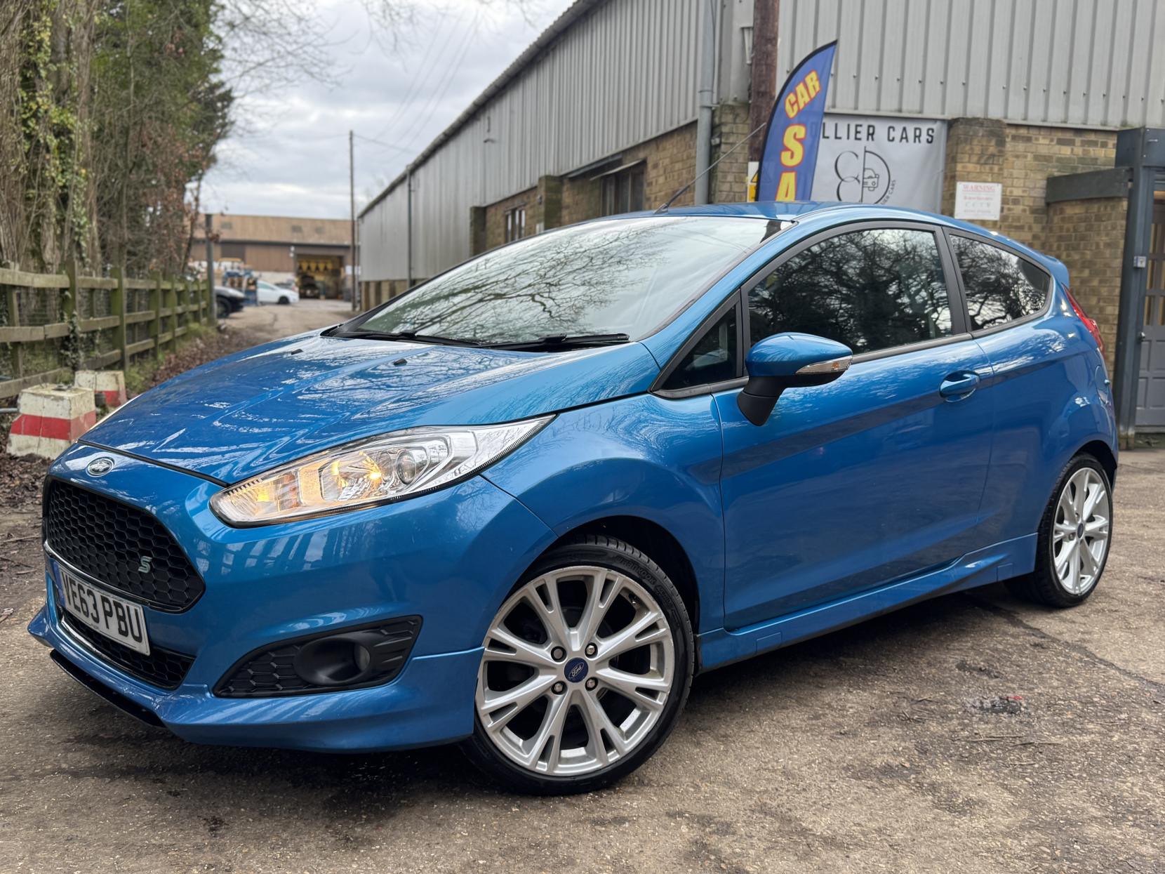 Ford Fiesta 1.0T EcoBoost Zetec S Hatchback 3dr Petrol Manual Euro 5 (s/s) (125 ps)