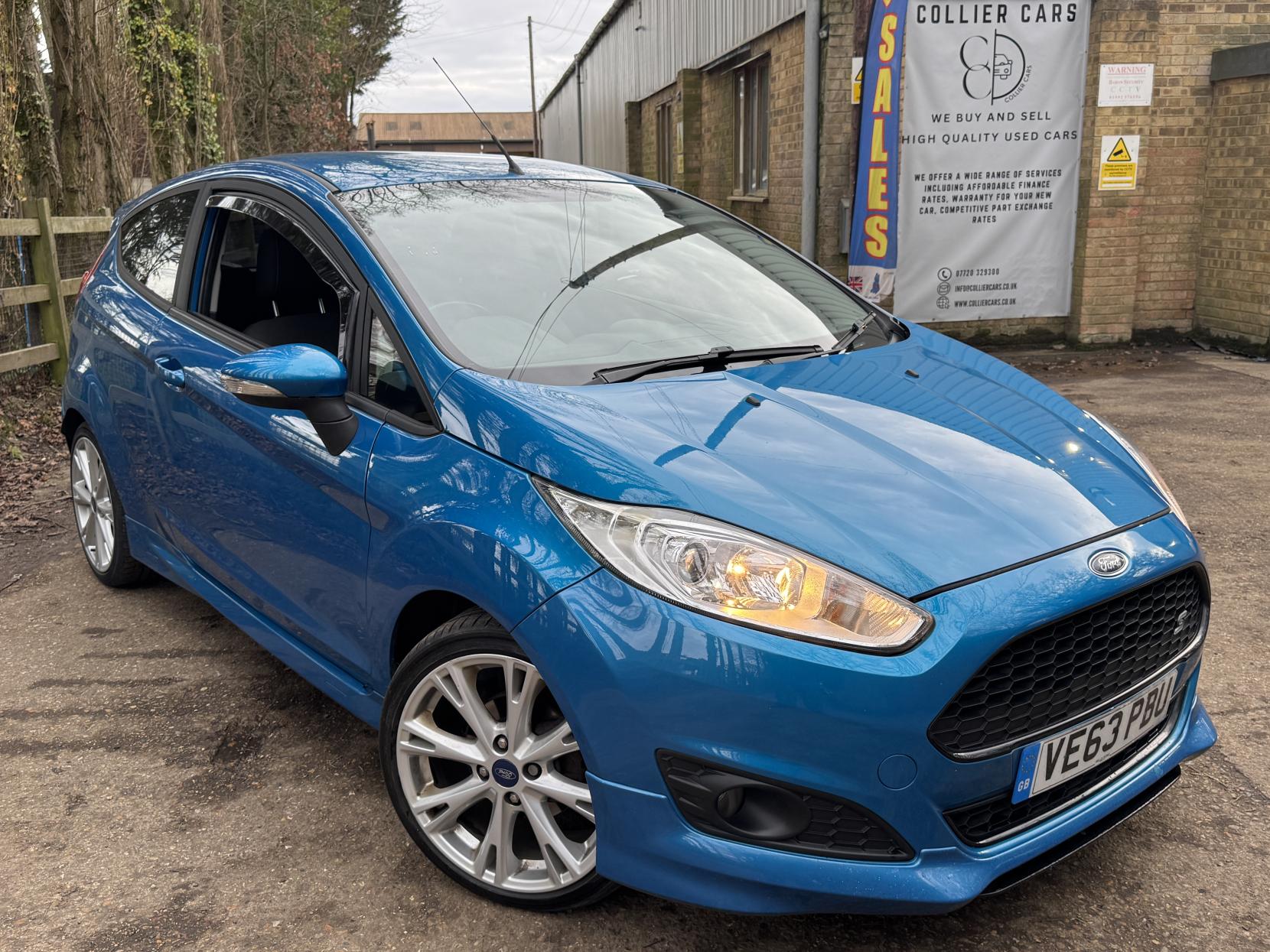 Ford Fiesta 1.0T EcoBoost Zetec S Hatchback 3dr Petrol Manual Euro 5 (s/s) (125 ps)