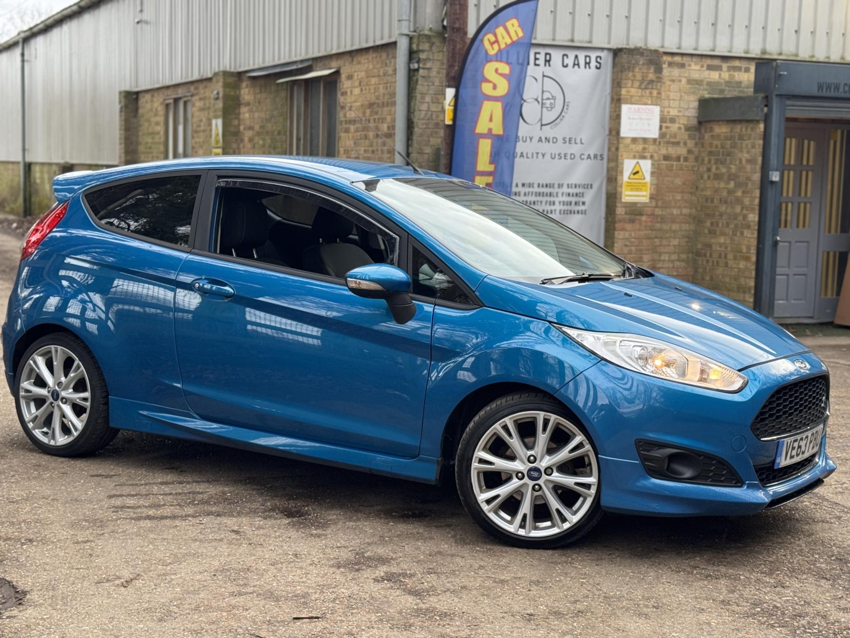 Ford Fiesta 1.0T EcoBoost Zetec S Hatchback 3dr Petrol Manual Euro 5 (s/s) (125 ps)