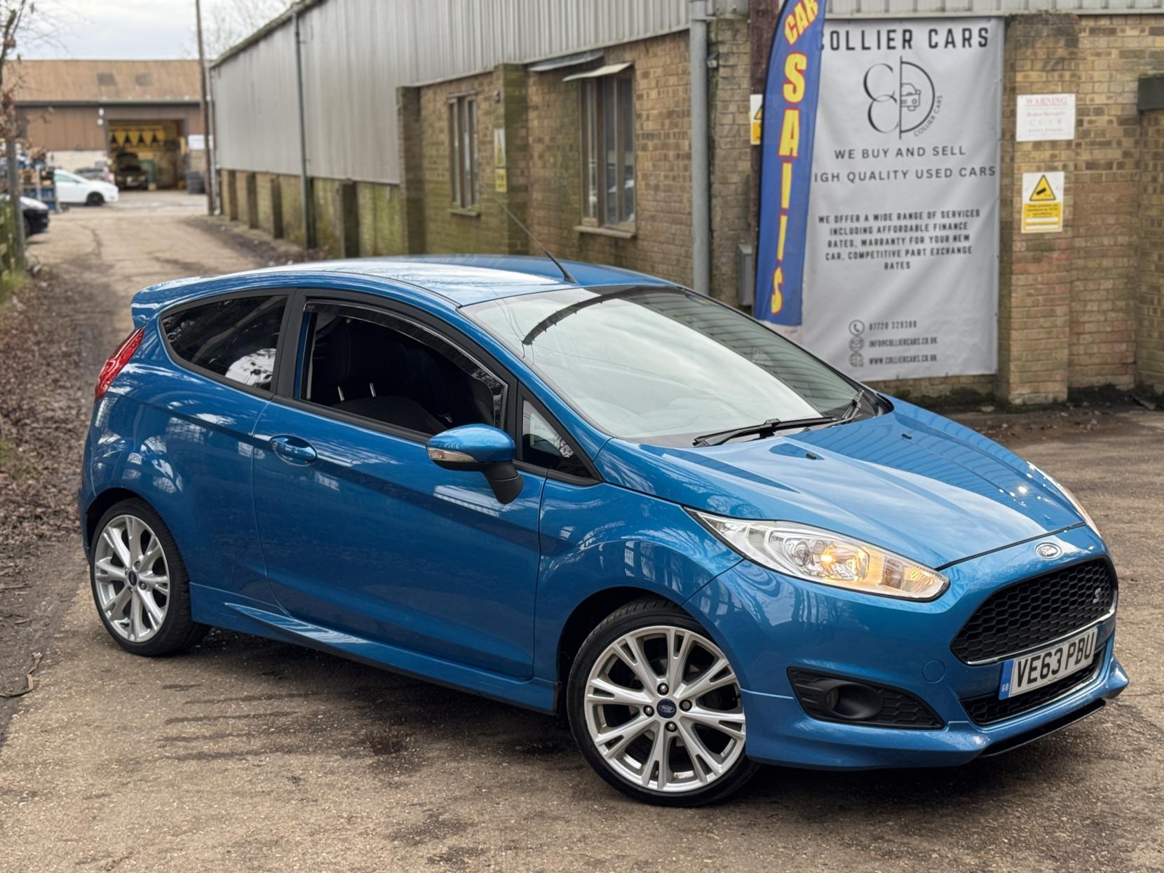 Ford Fiesta 1.0T EcoBoost Zetec S Hatchback 3dr Petrol Manual Euro 5 (s/s) (125 ps)