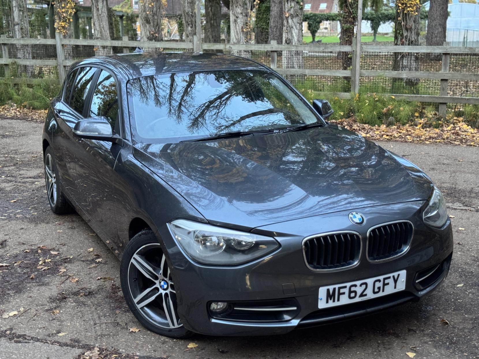 BMW 1 Series 1.6 114i Sport Hatchback 5dr Petrol Manual Euro 5 (s/s) (102 ps)