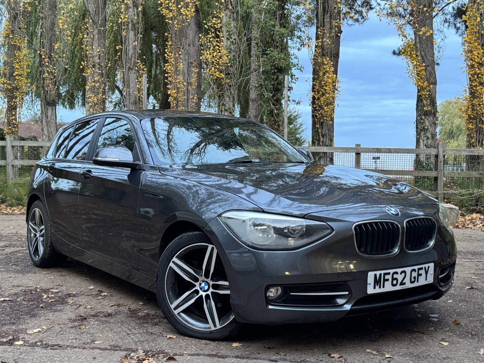 BMW 1 Series 1.6 114i Sport Hatchback 5dr Petrol Manual Euro 5 (s/s) (102 ps)