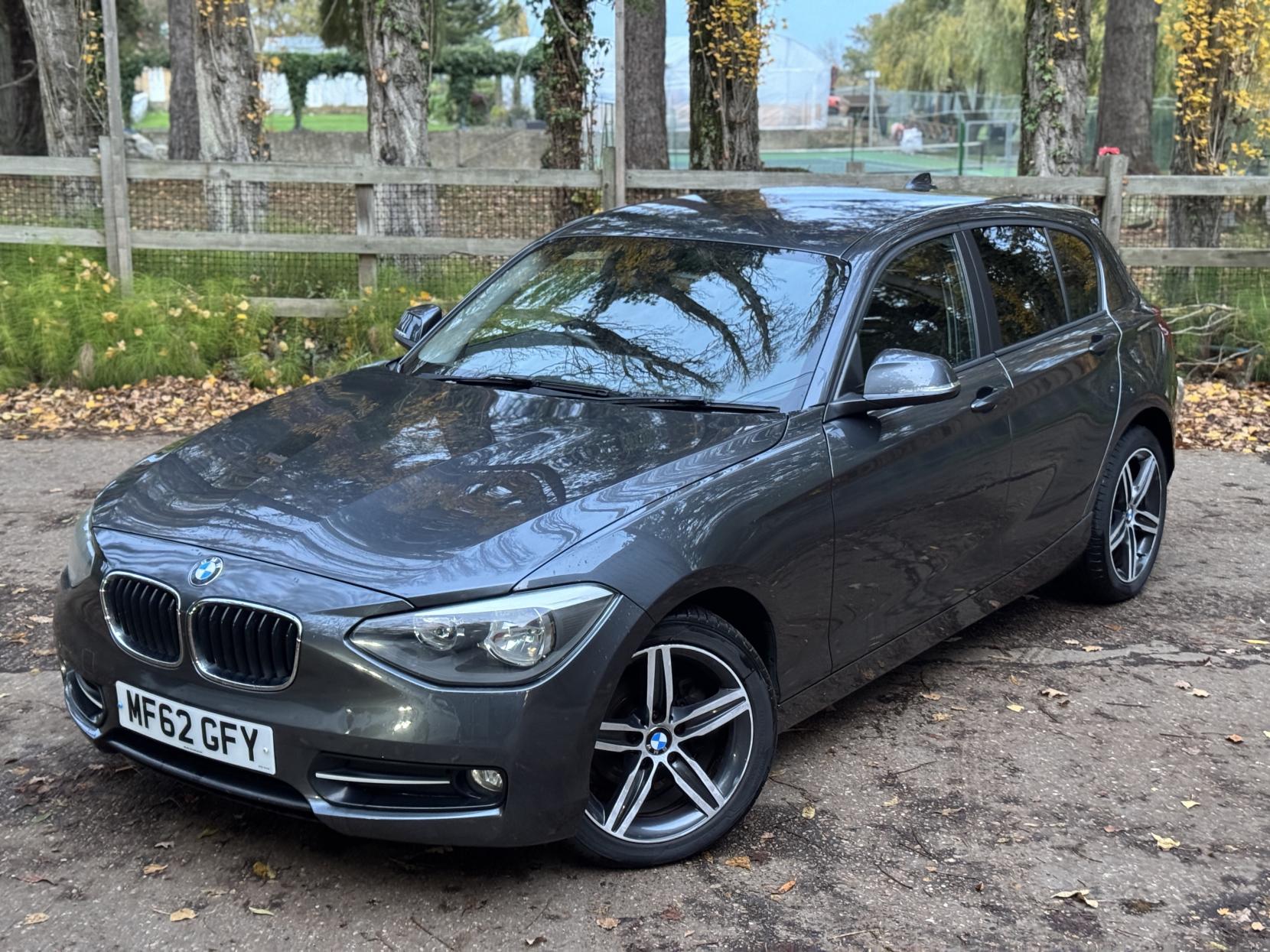 BMW 1 Series 1.6 114i Sport Hatchback 5dr Petrol Manual Euro 5 (s/s) (102 ps)