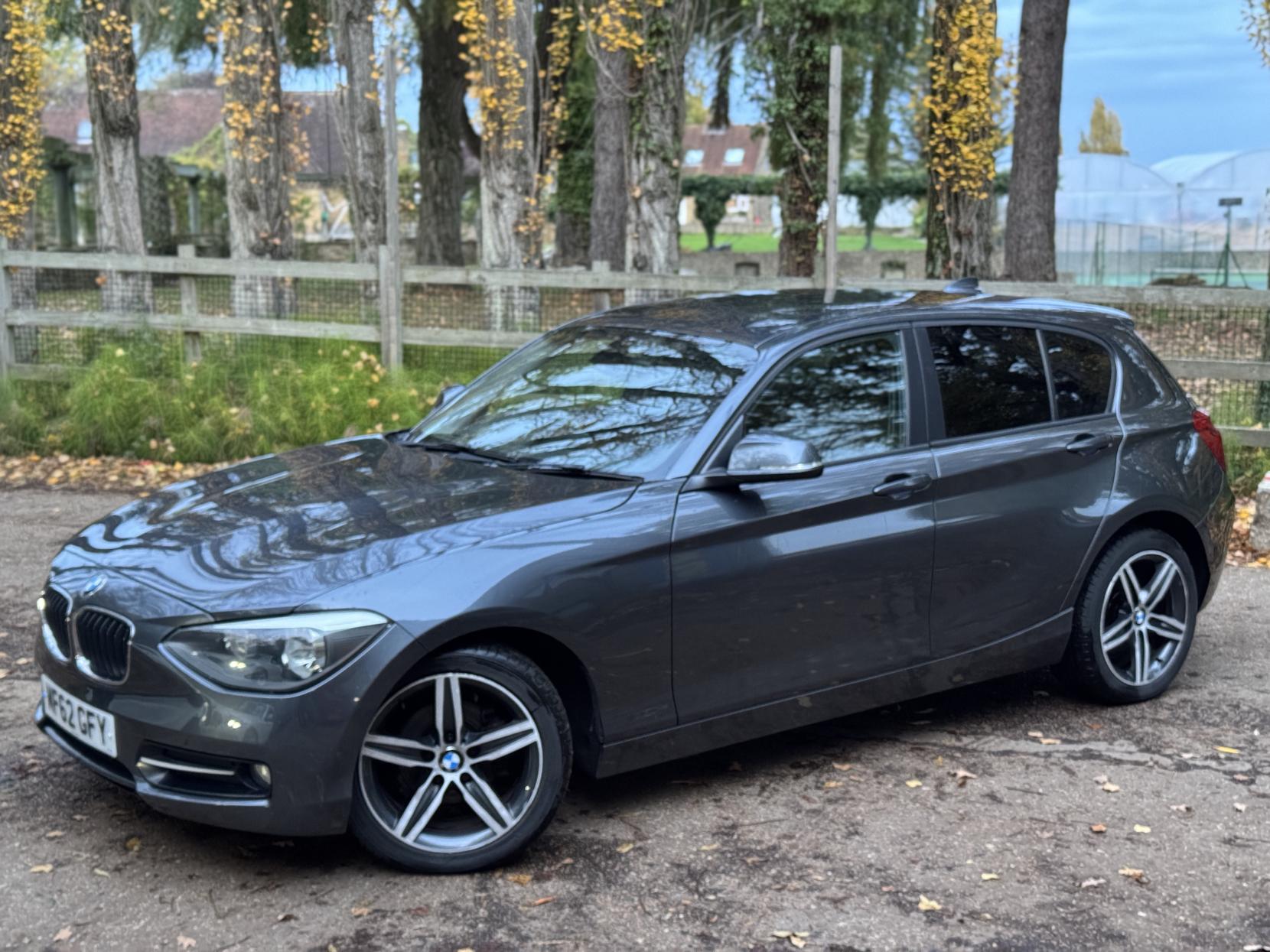 BMW 1 Series 1.6 114i Sport Hatchback 5dr Petrol Manual Euro 5 (s/s) (102 ps)