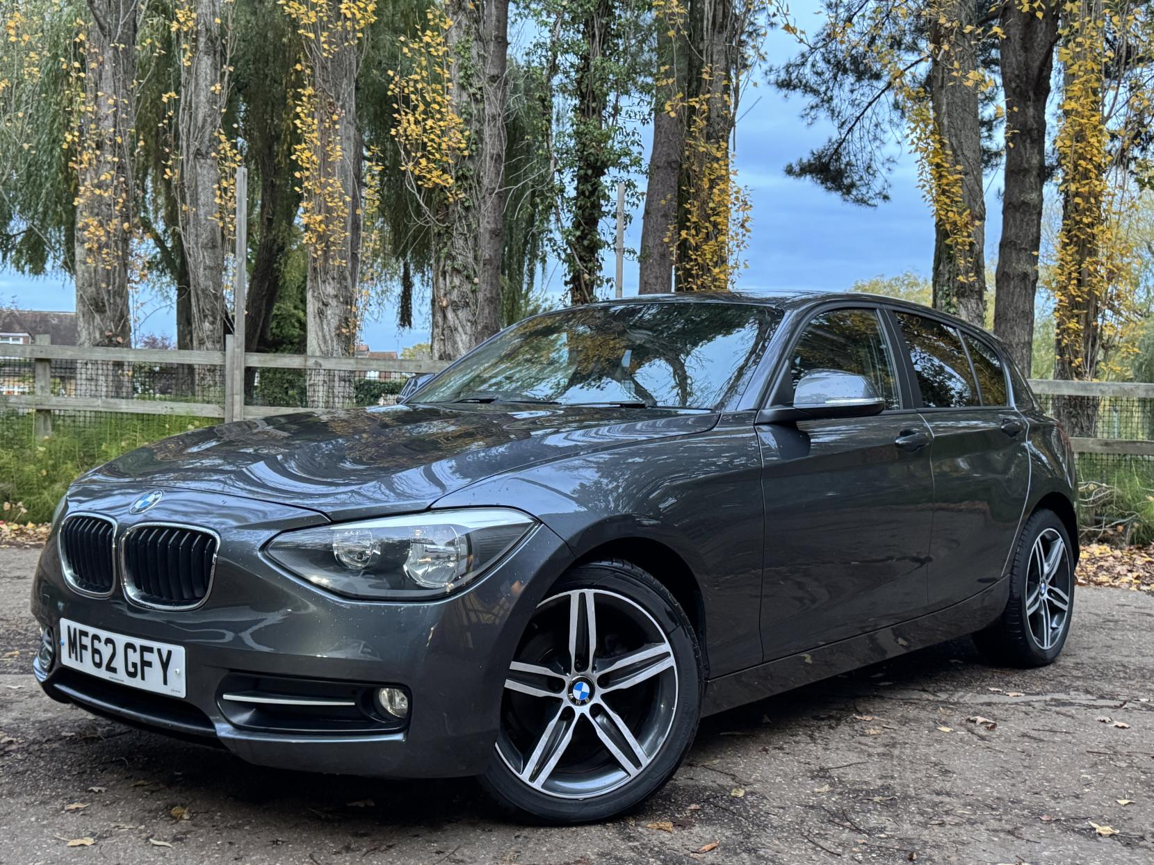 BMW 1 Series 1.6 114i Sport Hatchback 5dr Petrol Manual Euro 5 (s/s) (102 ps)