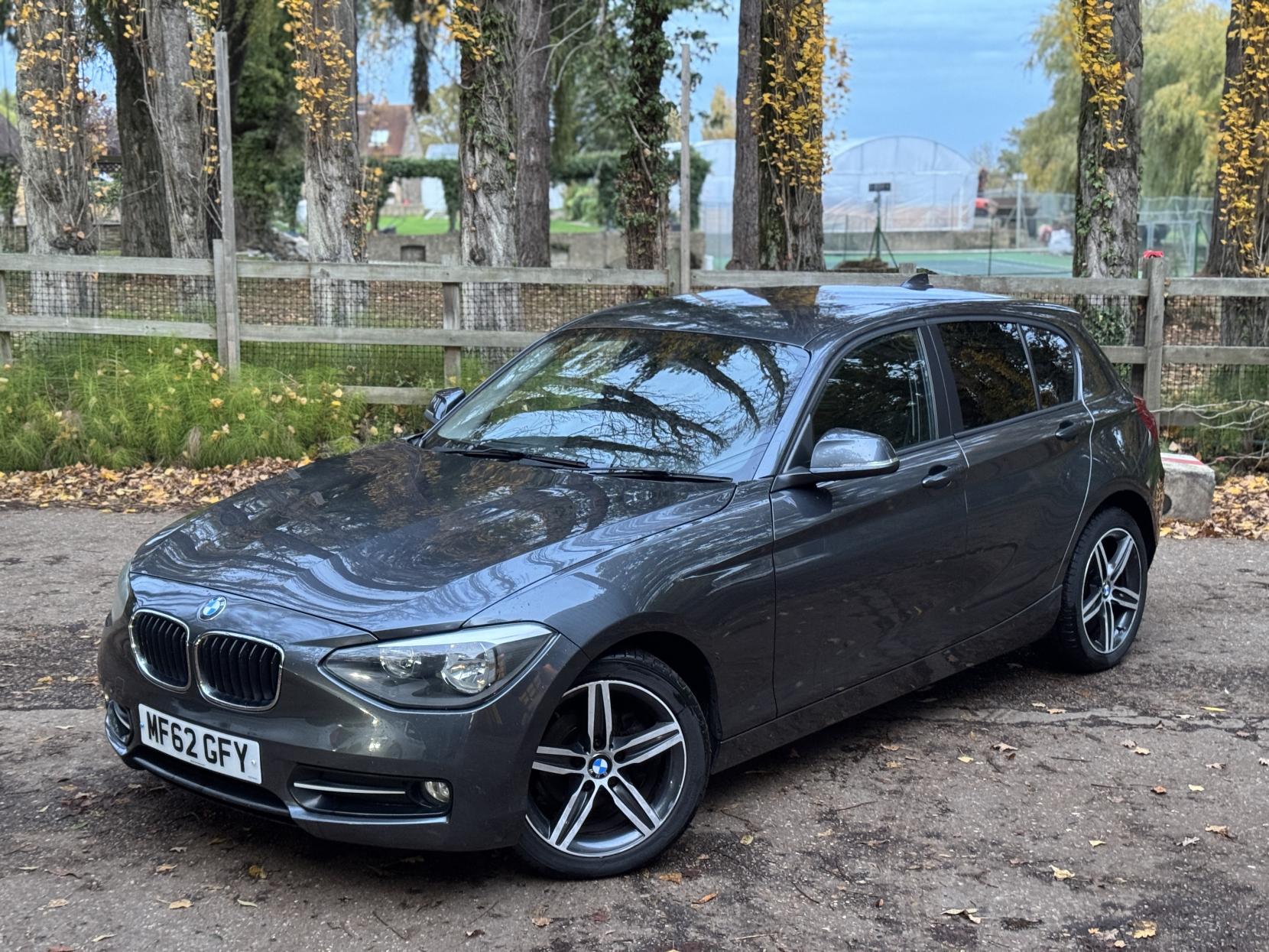 BMW 1 Series 1.6 114i Sport Hatchback 5dr Petrol Manual Euro 5 (s/s) (102 ps)