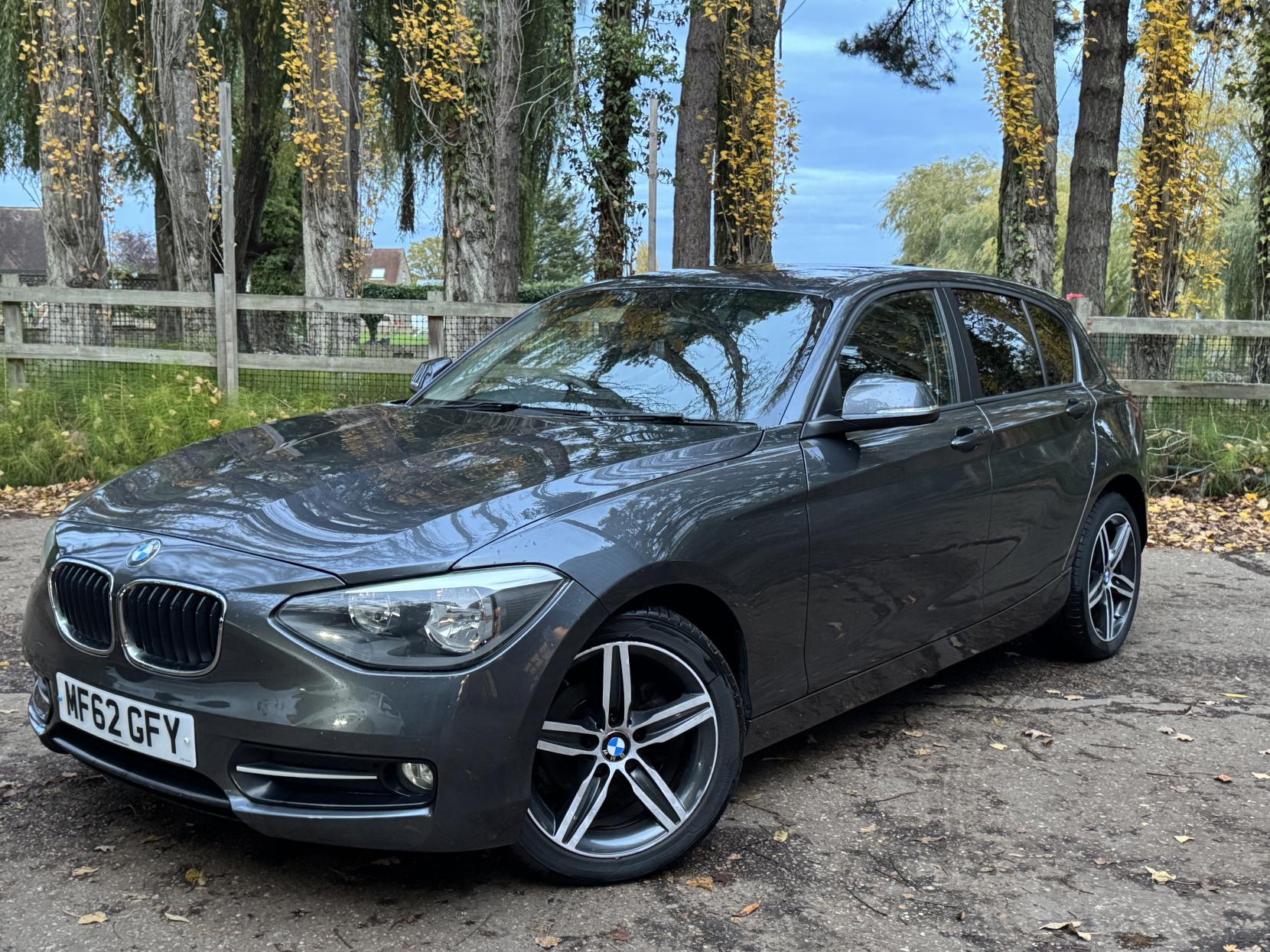 BMW 1 Series 1.6 114i Sport Hatchback 5dr Petrol Manual Euro 5 (s/s) (102 ps)