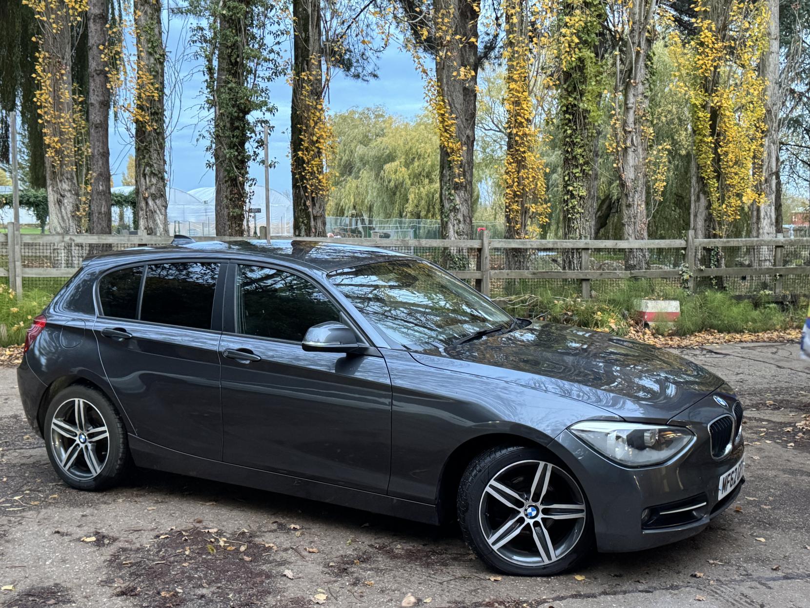 BMW 1 Series 1.6 114i Sport Hatchback 5dr Petrol Manual Euro 5 (s/s) (102 ps)