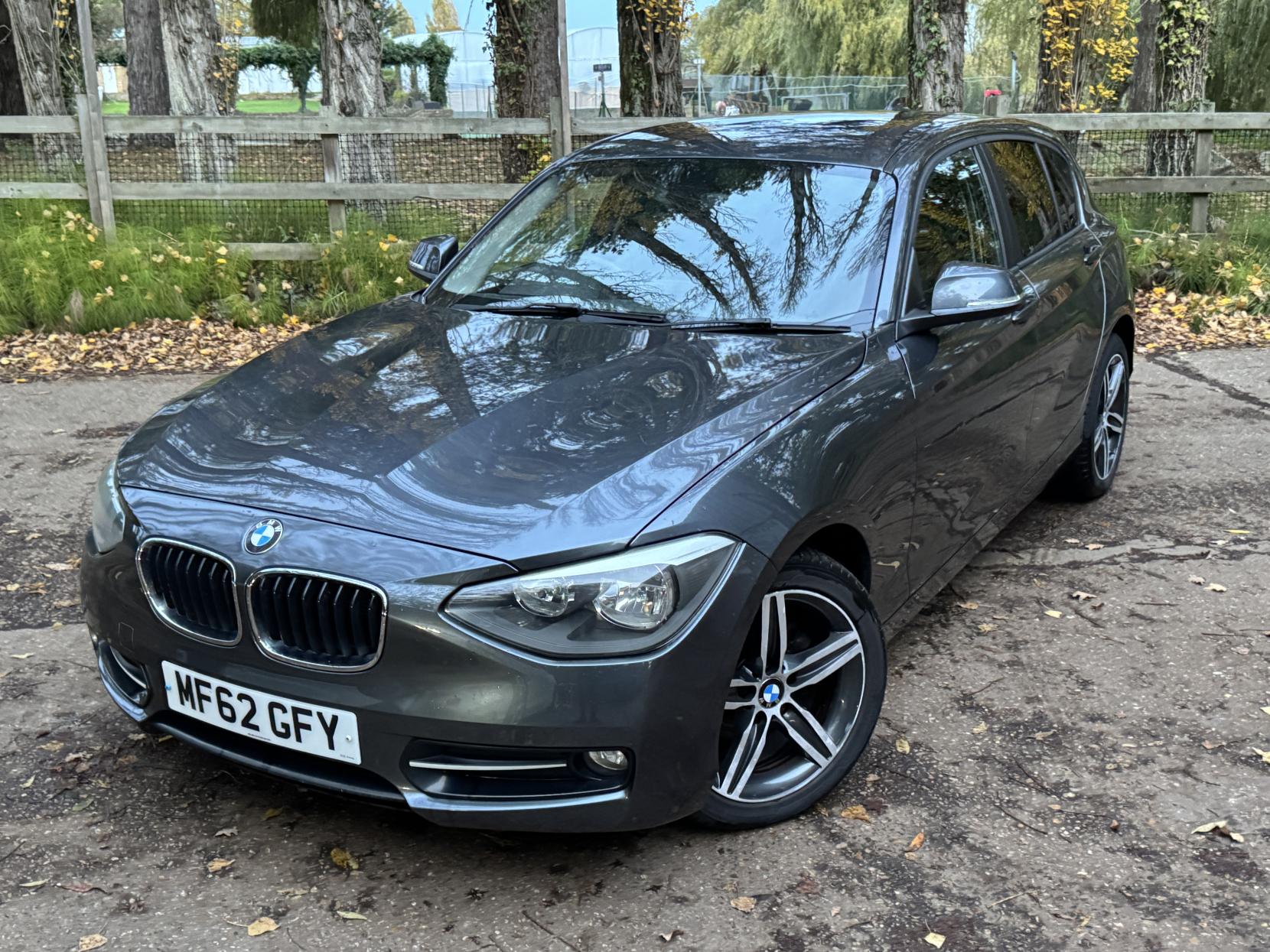 BMW 1 Series 1.6 114i Sport Hatchback 5dr Petrol Manual Euro 5 (s/s) (102 ps)