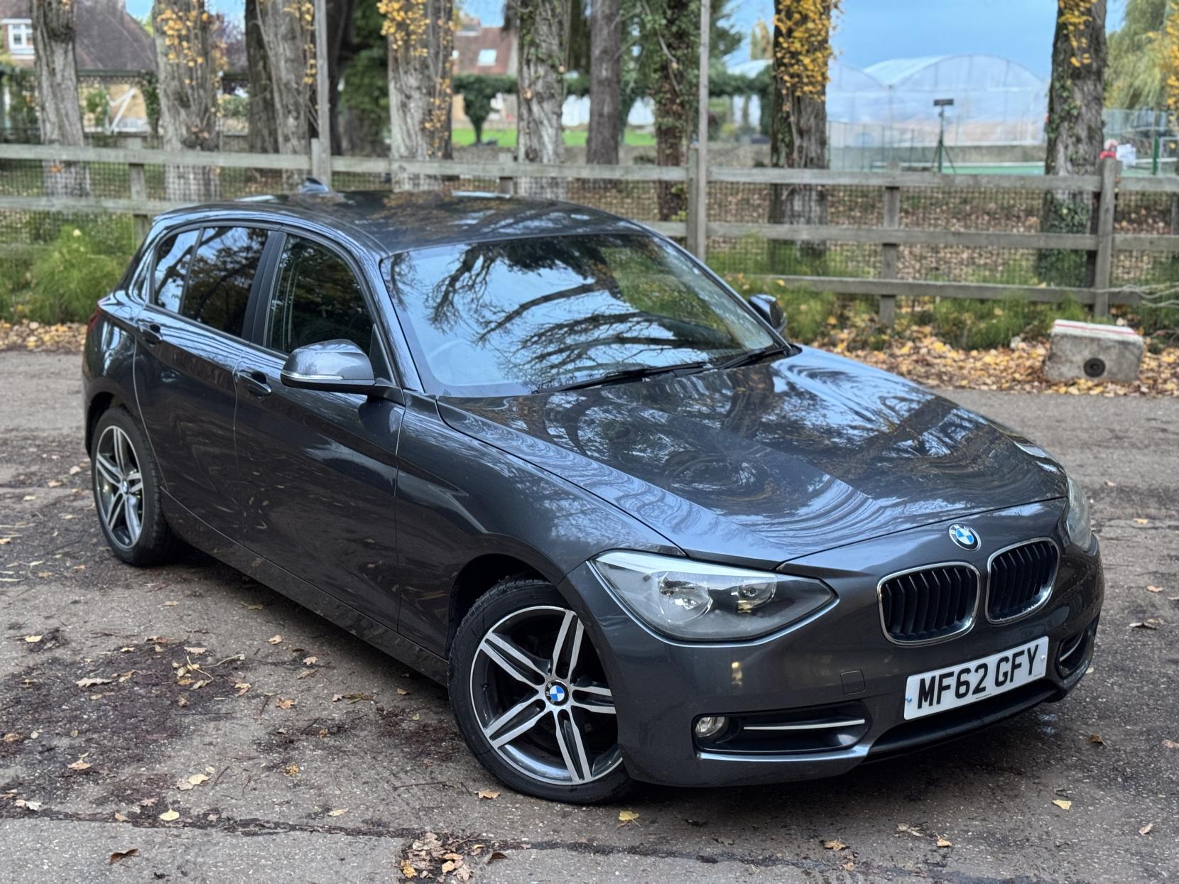 BMW 1 Series 1.6 114i Sport Hatchback 5dr Petrol Manual Euro 5 (s/s) (102 ps)