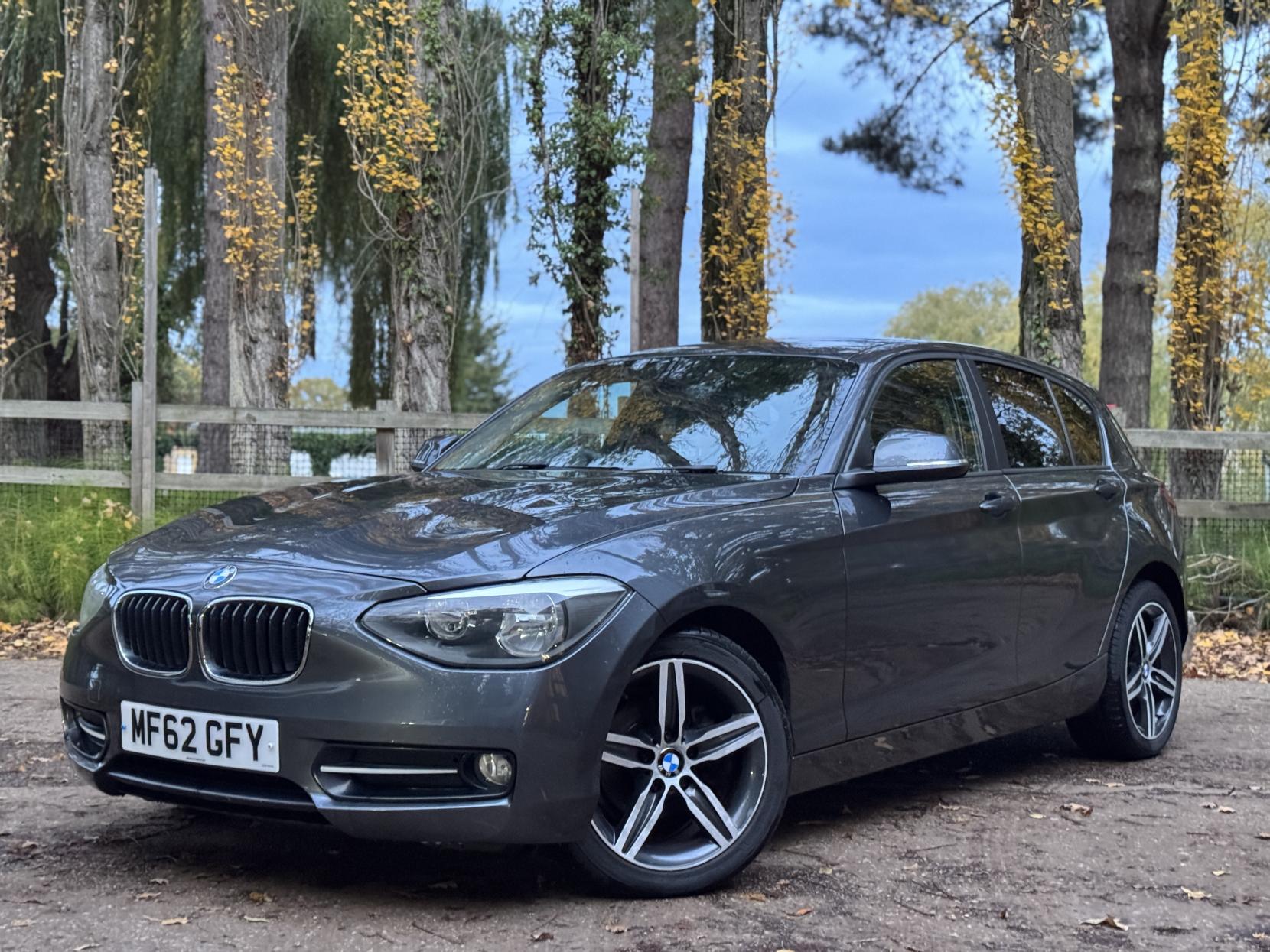 BMW 1 Series 1.6 114i Sport Hatchback 5dr Petrol Manual Euro 5 (s/s) (102 ps)