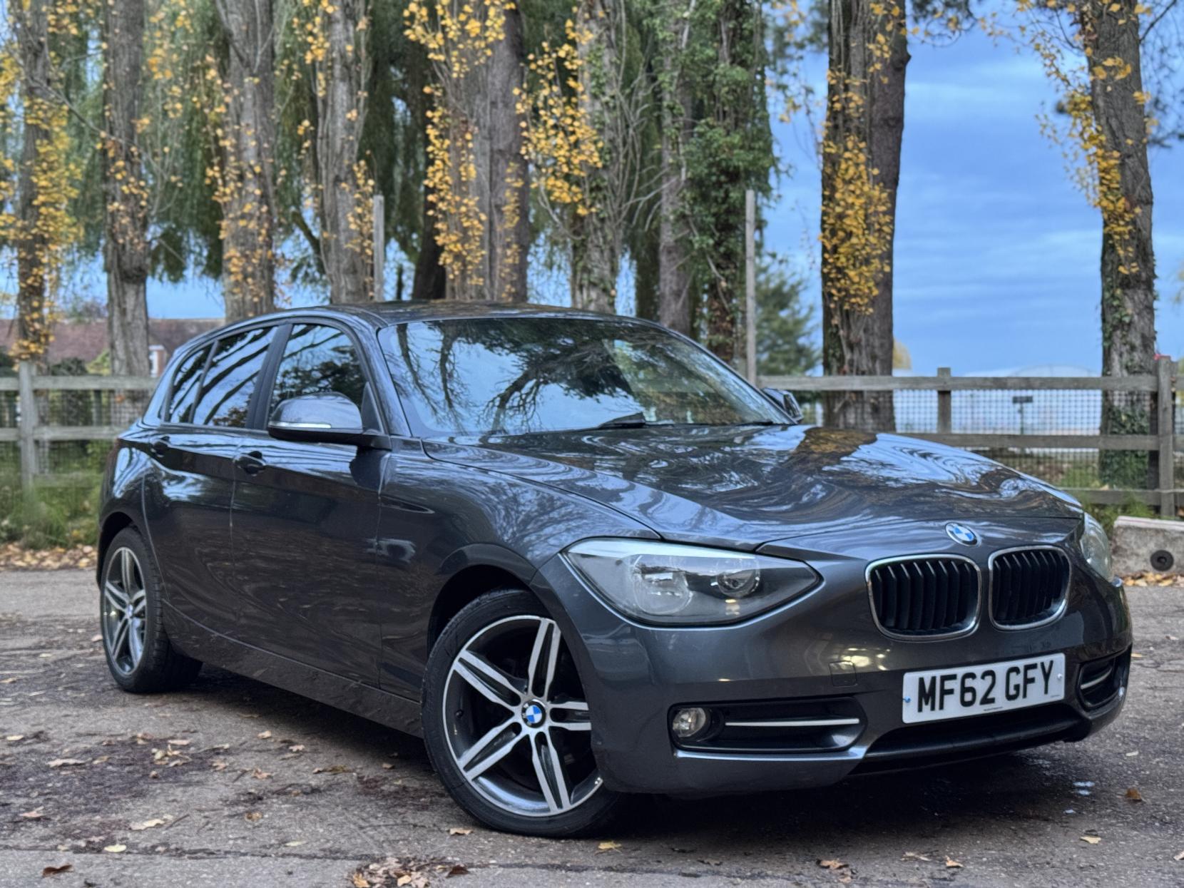 BMW 1 Series 1.6 114i Sport Hatchback 5dr Petrol Manual Euro 5 (s/s) (102 ps)