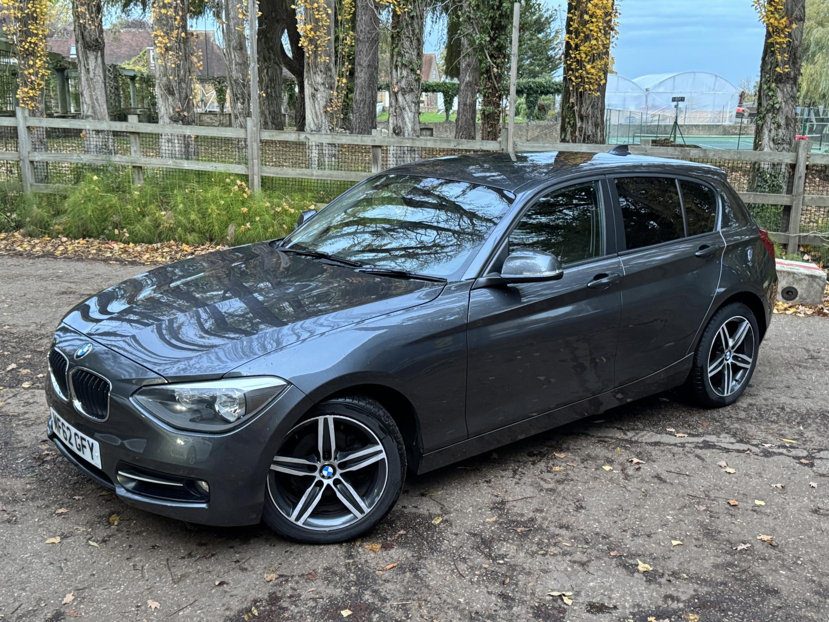 BMW 1 Series 1.6 114i Sport Hatchback 5dr Petrol Manual Euro 5 (s/s) (102 ps)