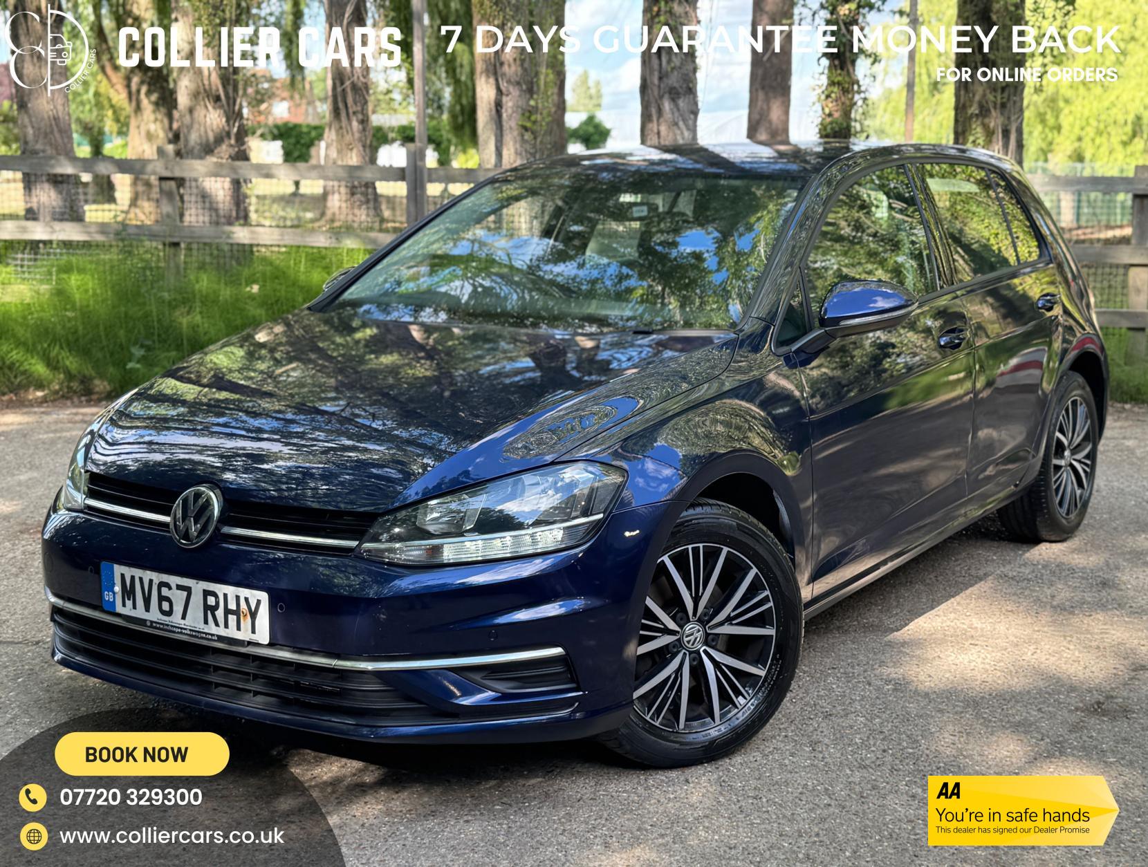 Volkswagen Golf 1.4 TSI BlueMotion Tech SE Hatchback 5dr Petrol Manual Euro 6 (s/s) (125 ps)
