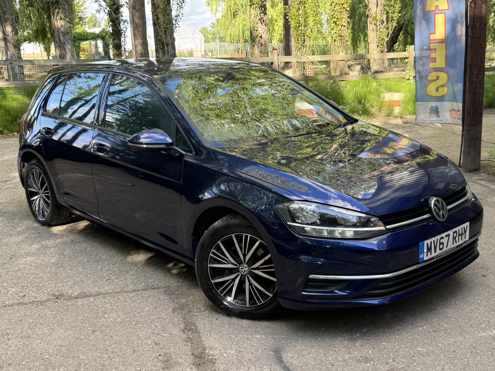 Volkswagen Golf 1.4 TSI BlueMotion Tech SE Hatchback 5dr Petrol Manual Euro 6 (s/s) (125 ps)