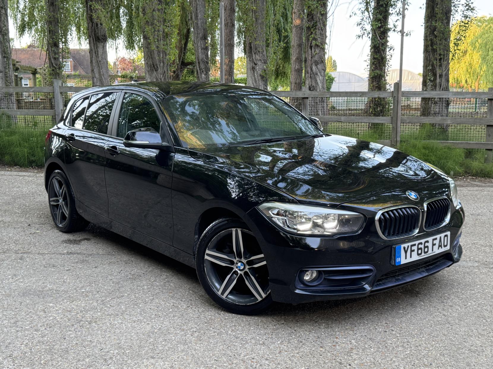 BMW 1 Series 1.5 118i Sport Hatchback 5dr Petrol Manual Euro 6 (s/s) (136 ps)
