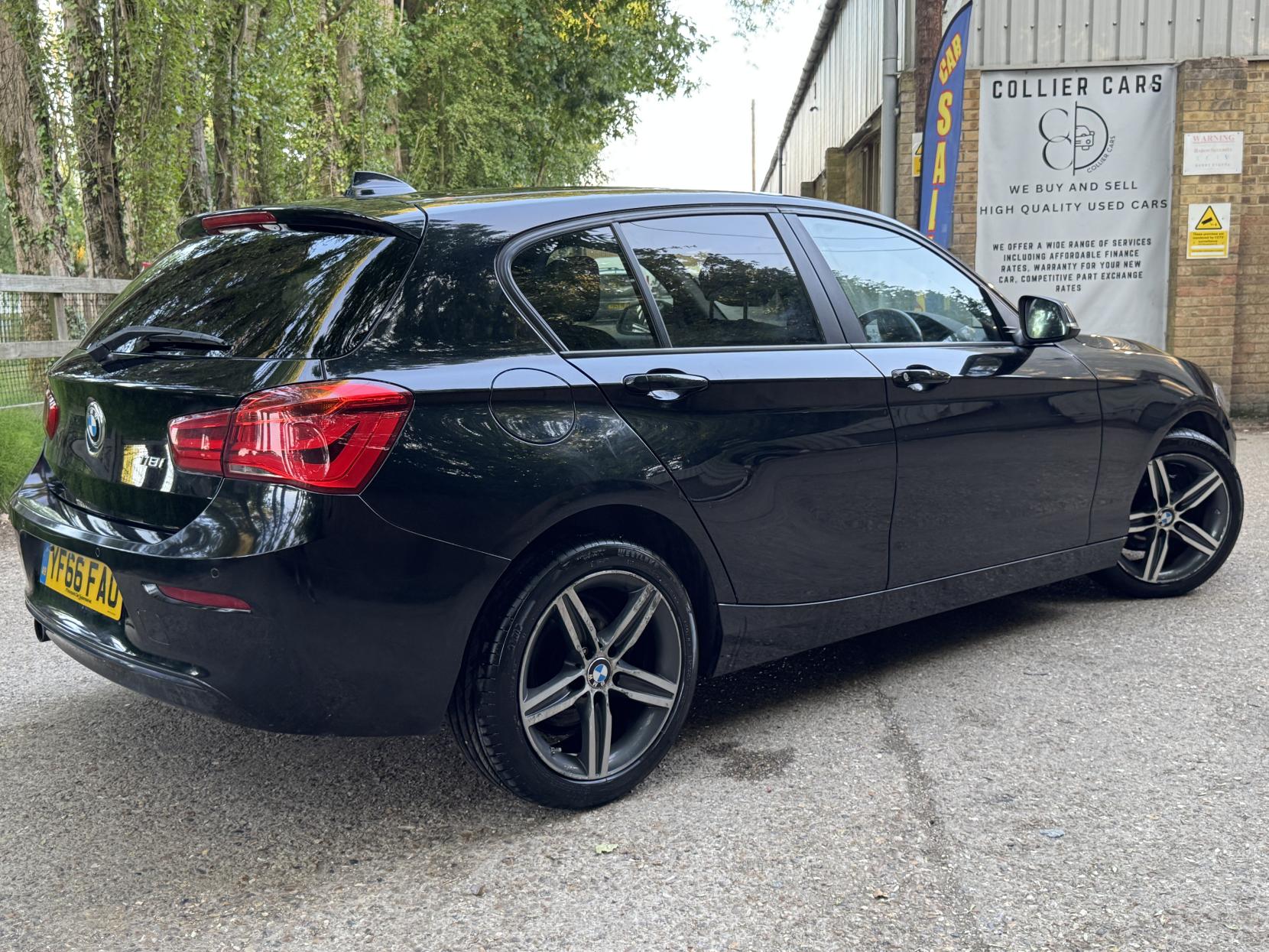 BMW 1 Series 1.5 118i Sport Hatchback 5dr Petrol Manual Euro 6 (s/s) (136 ps)