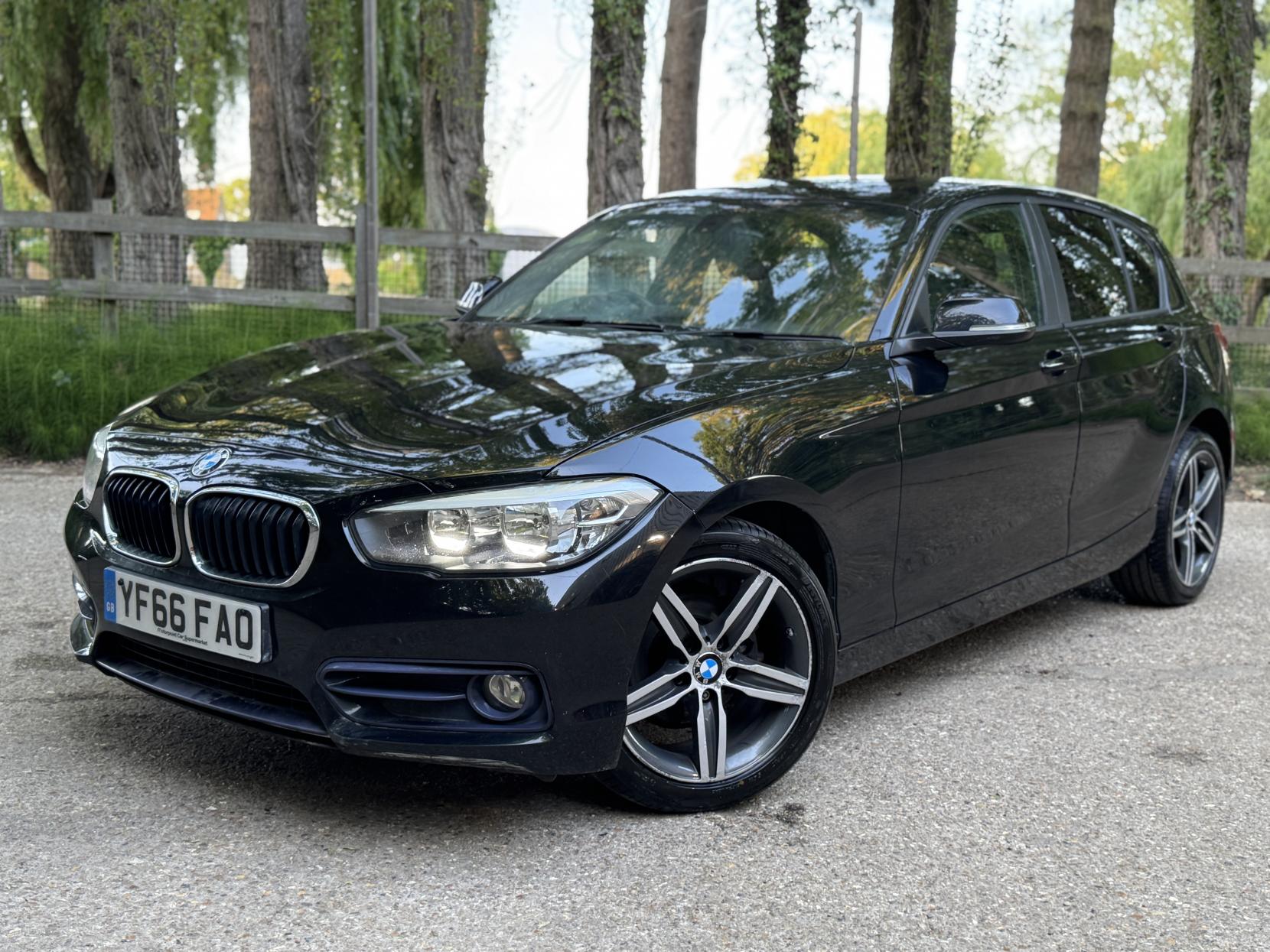 BMW 1 Series 1.5 118i Sport Hatchback 5dr Petrol Manual Euro 6 (s/s) (136 ps)