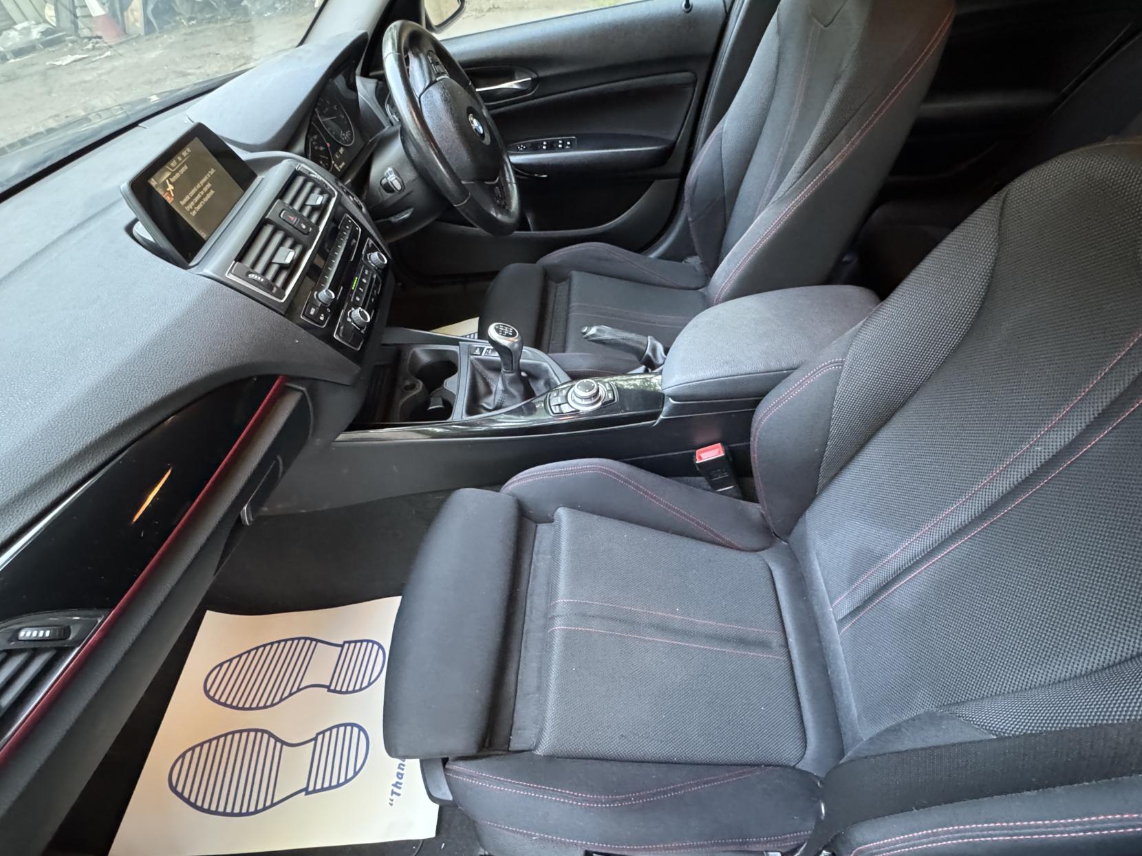 BMW 1 Series 1.5 118i Sport Hatchback 5dr Petrol Manual Euro 6 (s/s) (136 ps)