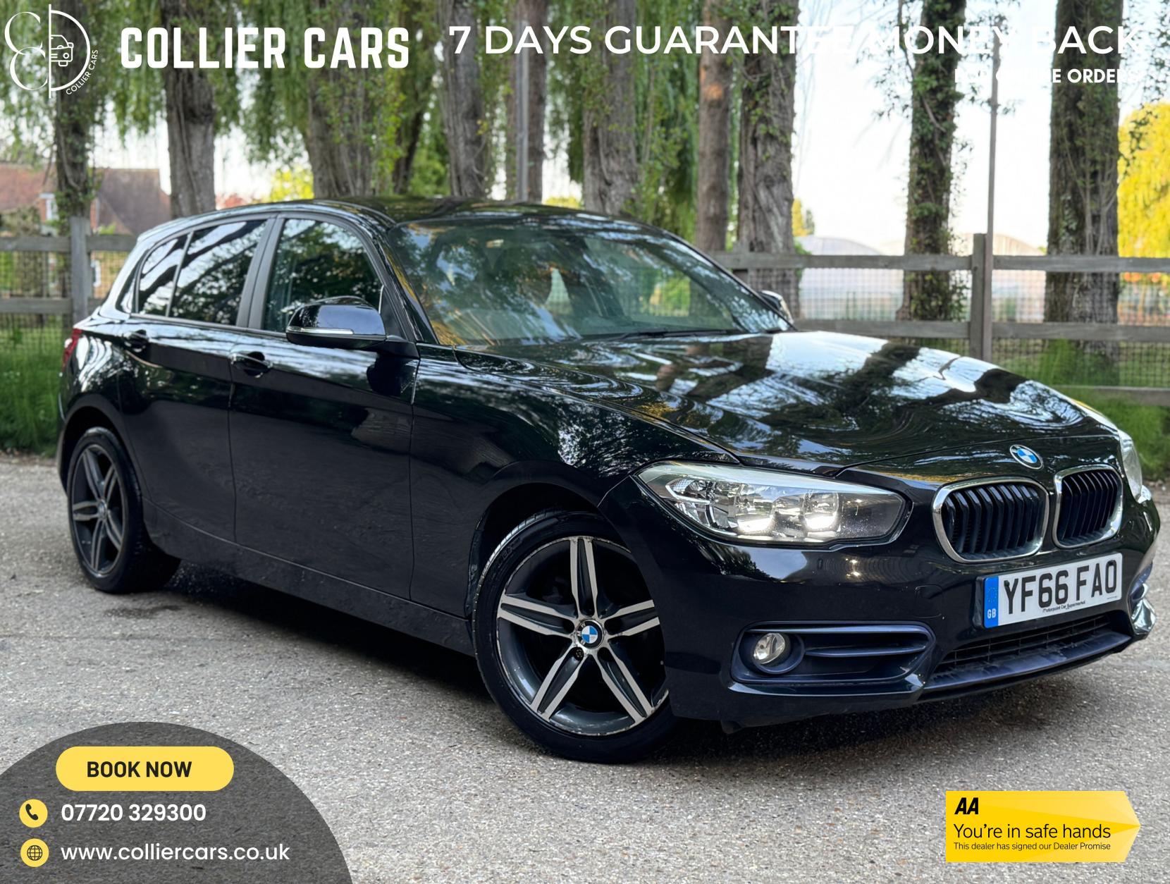 BMW 1 Series 1.5 118i Sport Hatchback 5dr Petrol Manual Euro 6 (s/s) (136 ps)