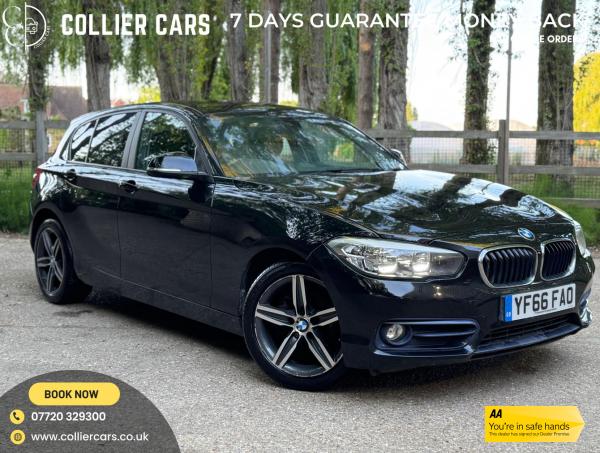 BMW 1 Series 1.5 118i Sport Hatchback 5dr Petrol Manual Euro 6 (s/s) (136 ps)