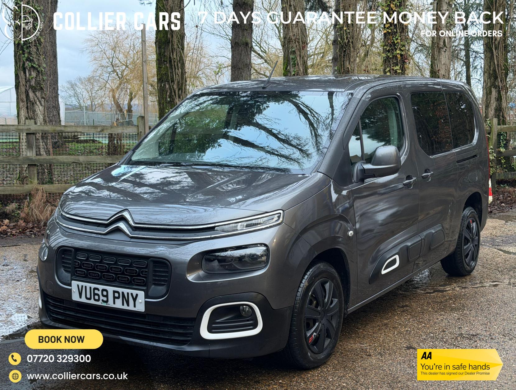 Citroen Berlingo 1.5 BlueHDi Feel XL MPV 5dr Diesel EAT Euro 6 (s/s) (130 ps)