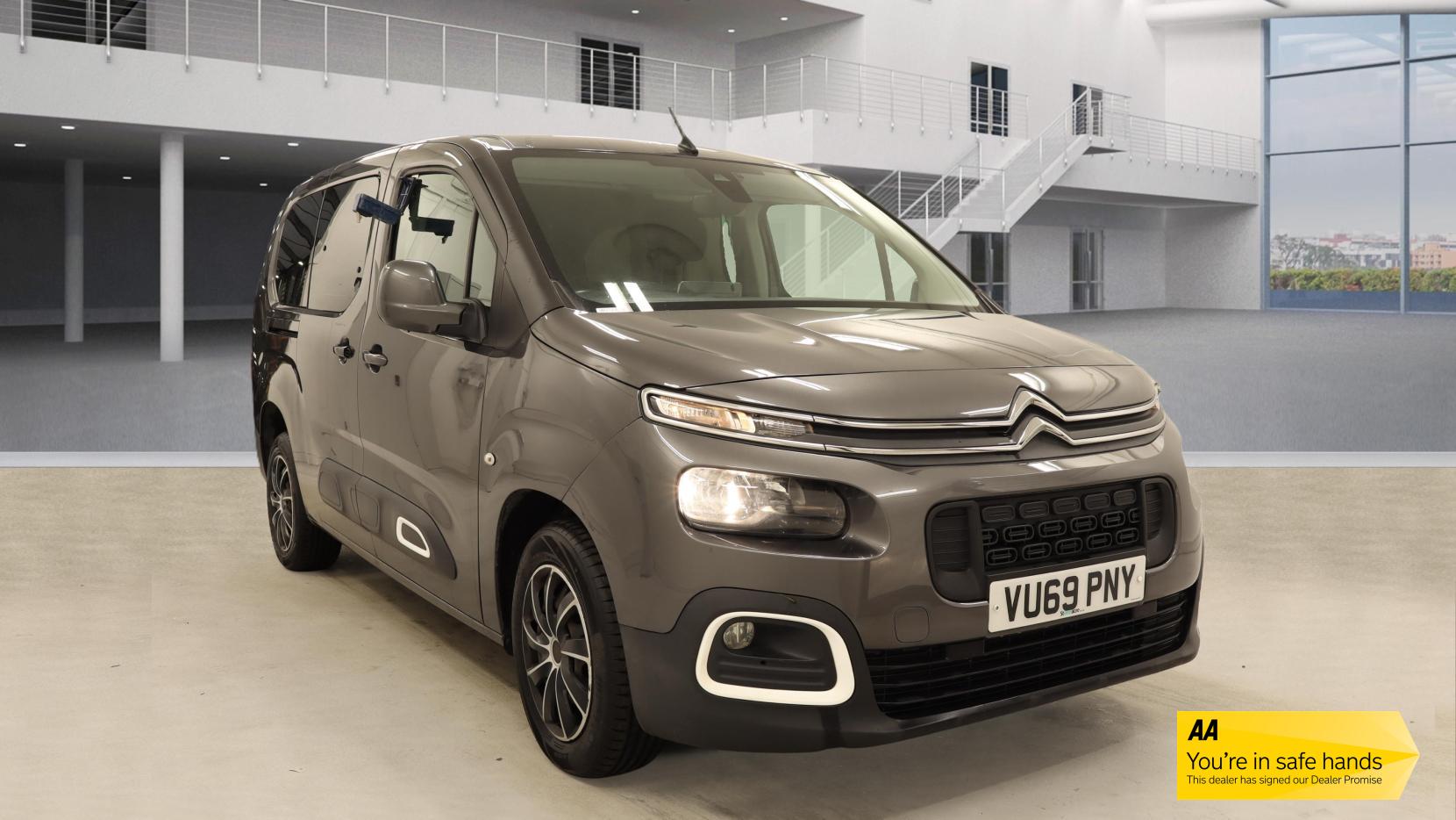 Citroen Berlingo 1.5 BlueHDi Feel XL MPV 5dr Diesel EAT Euro 6 (s/s) (130 ps)