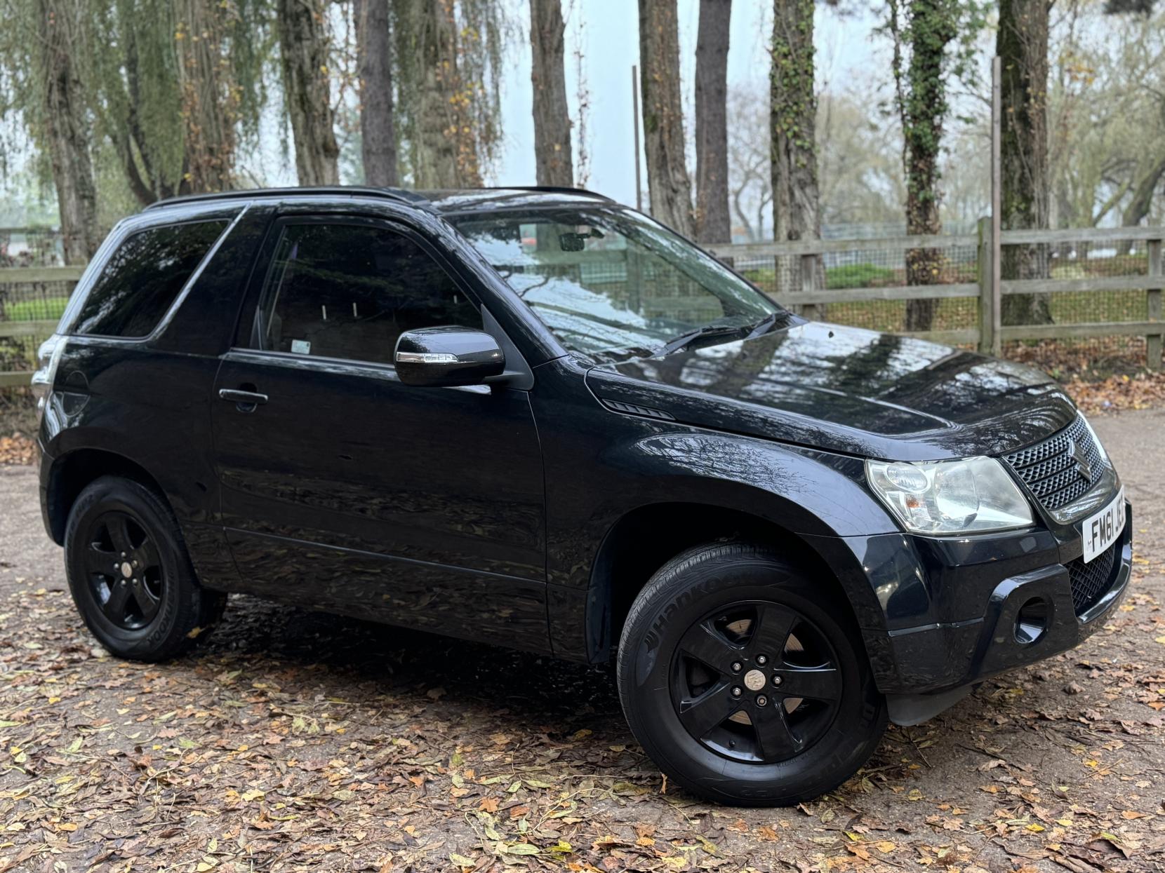 Suzuki Grand Vitara 1.6 VVT SZ3 SUV 3dr Petrol Manual 4WD Euro 5 (106 ps)