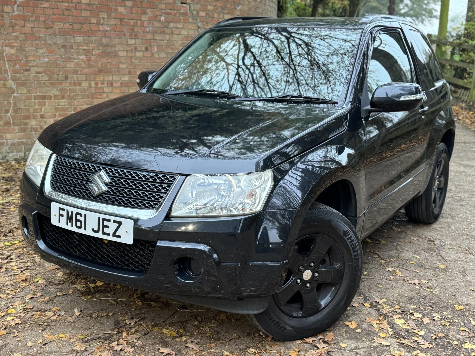 Suzuki Grand Vitara 1.6 VVT SZ3 SUV 3dr Petrol Manual 4WD Euro 5 (106 ps)