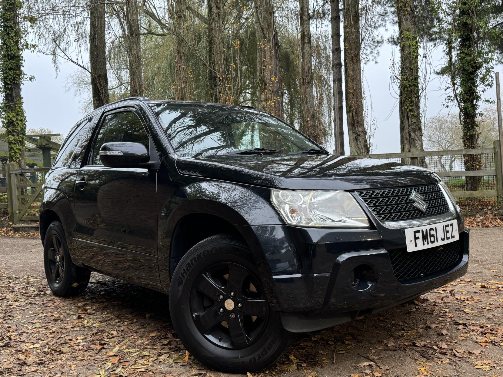 Suzuki Grand Vitara 1.6 VVT SZ3 SUV 3dr Petrol Manual 4WD Euro 5 (106 ps)