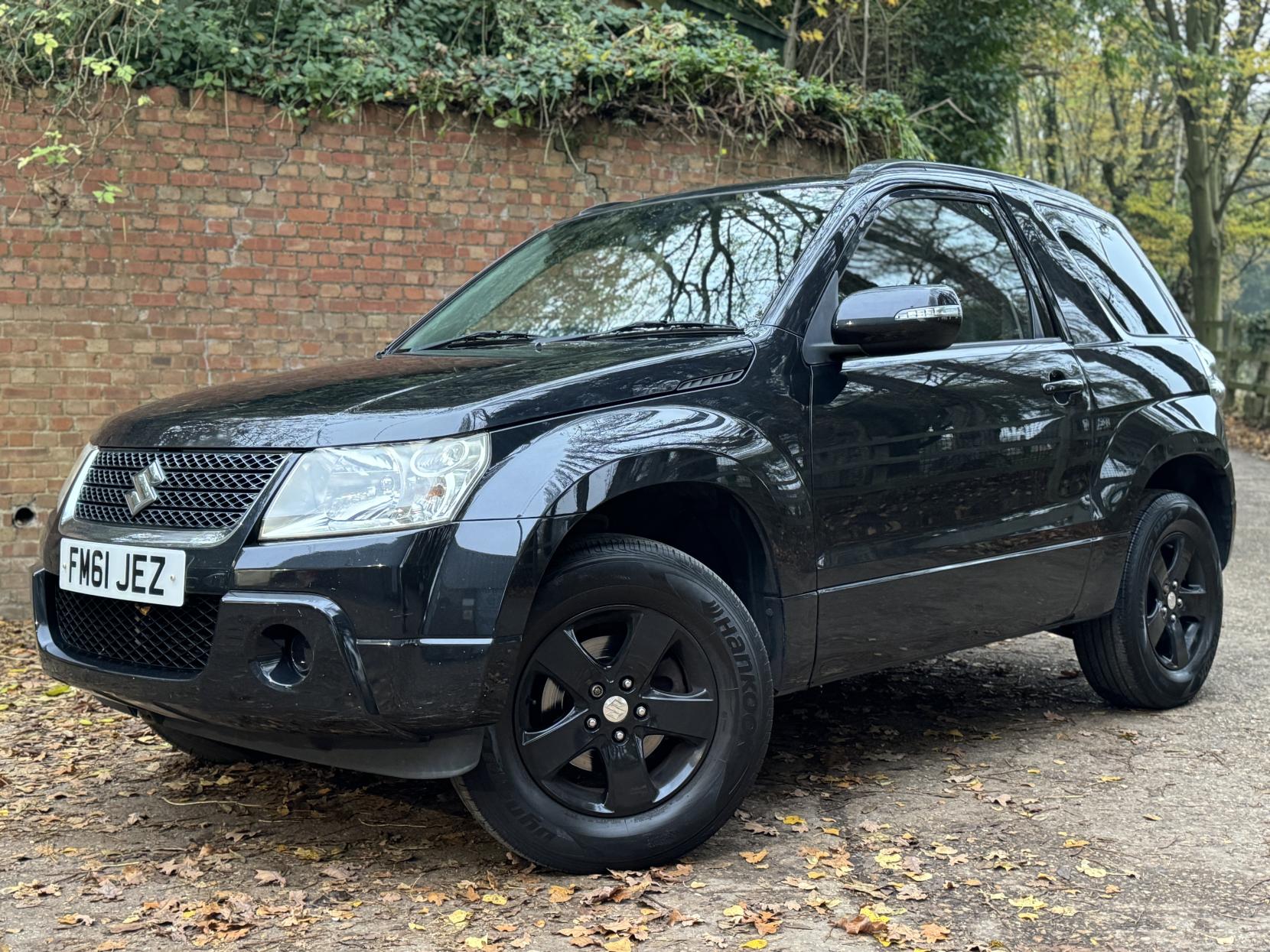 Suzuki Grand Vitara 1.6 VVT SZ3 SUV 3dr Petrol Manual 4WD Euro 5 (106 ps)