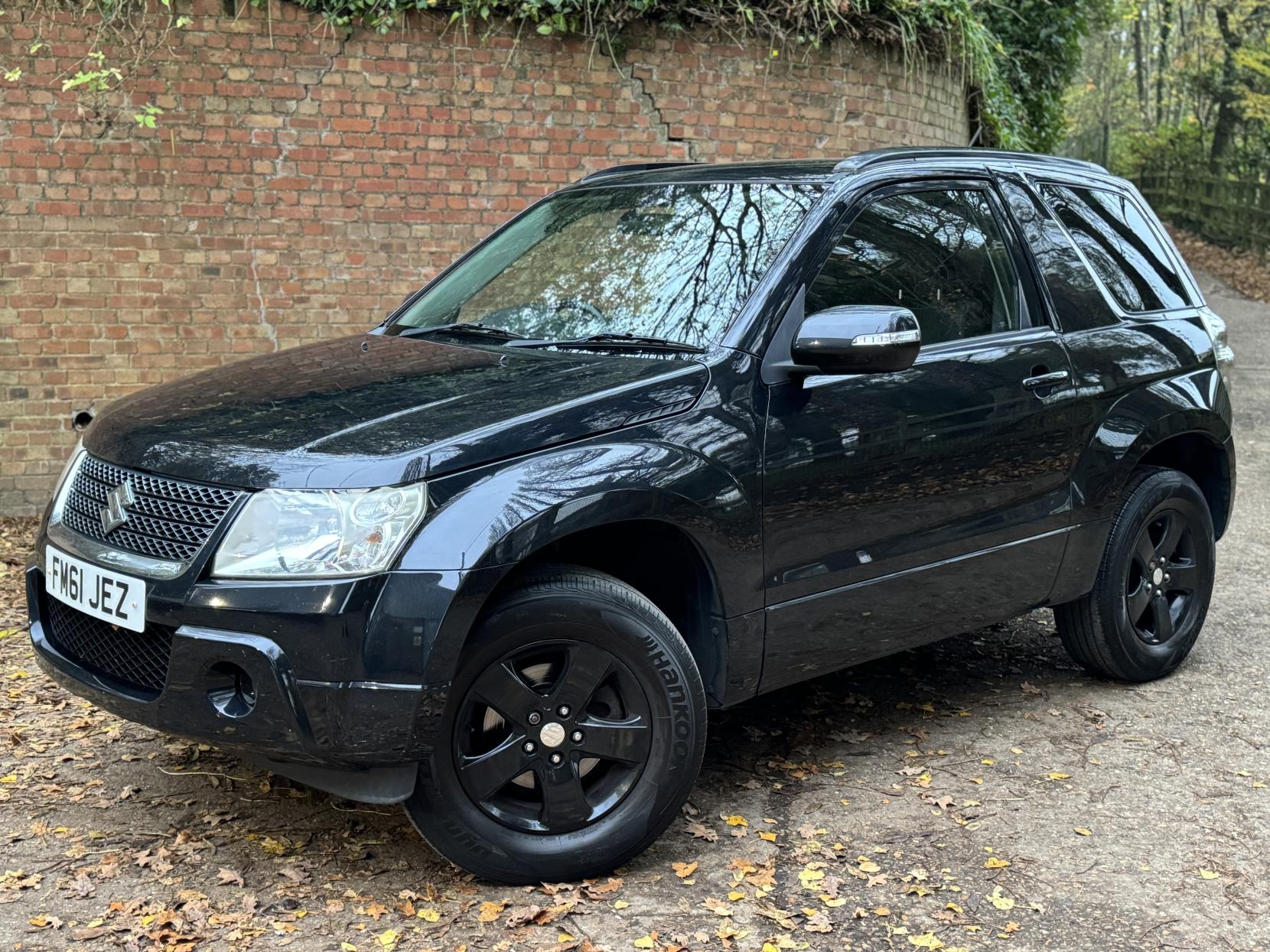 Suzuki Grand Vitara 1.6 VVT SZ3 SUV 3dr Petrol Manual 4WD Euro 5 (106 ps)