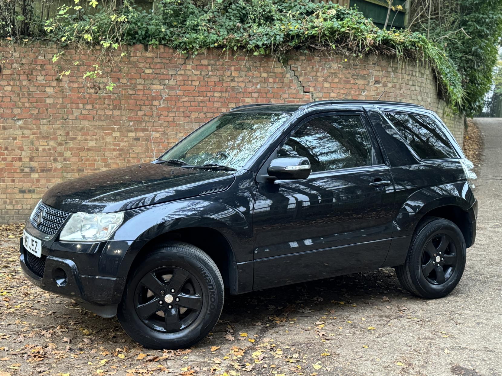 Suzuki Grand Vitara 1.6 VVT SZ3 SUV 3dr Petrol Manual 4WD Euro 5 (106 ps)