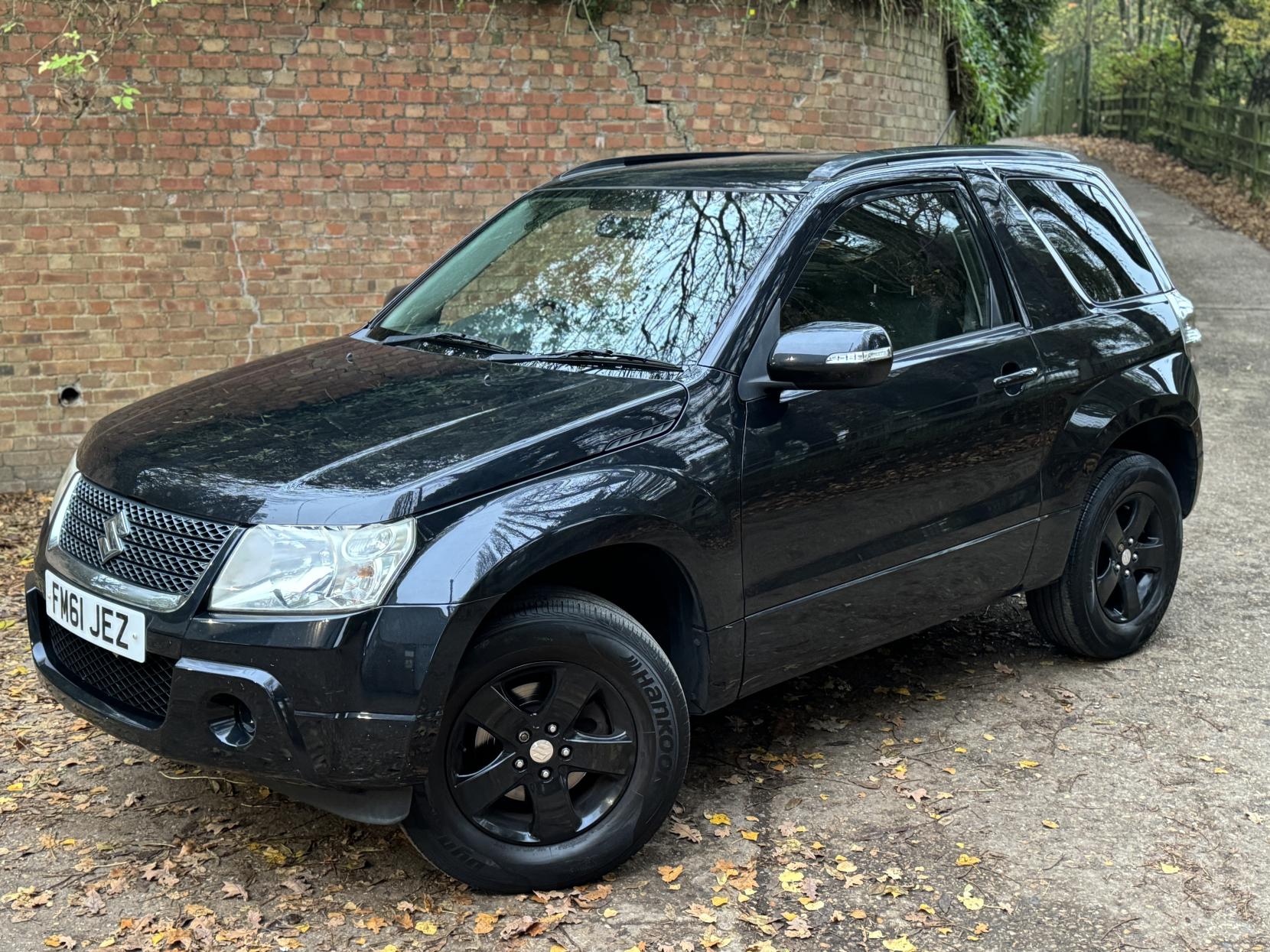 Suzuki Grand Vitara 1.6 VVT SZ3 SUV 3dr Petrol Manual 4WD Euro 5 (106 ps)