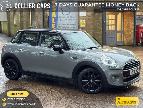 MINI Hatch 1.5 Cooper Hatchback 5dr Petrol Manual Euro 6 (s/s) (136 ps)