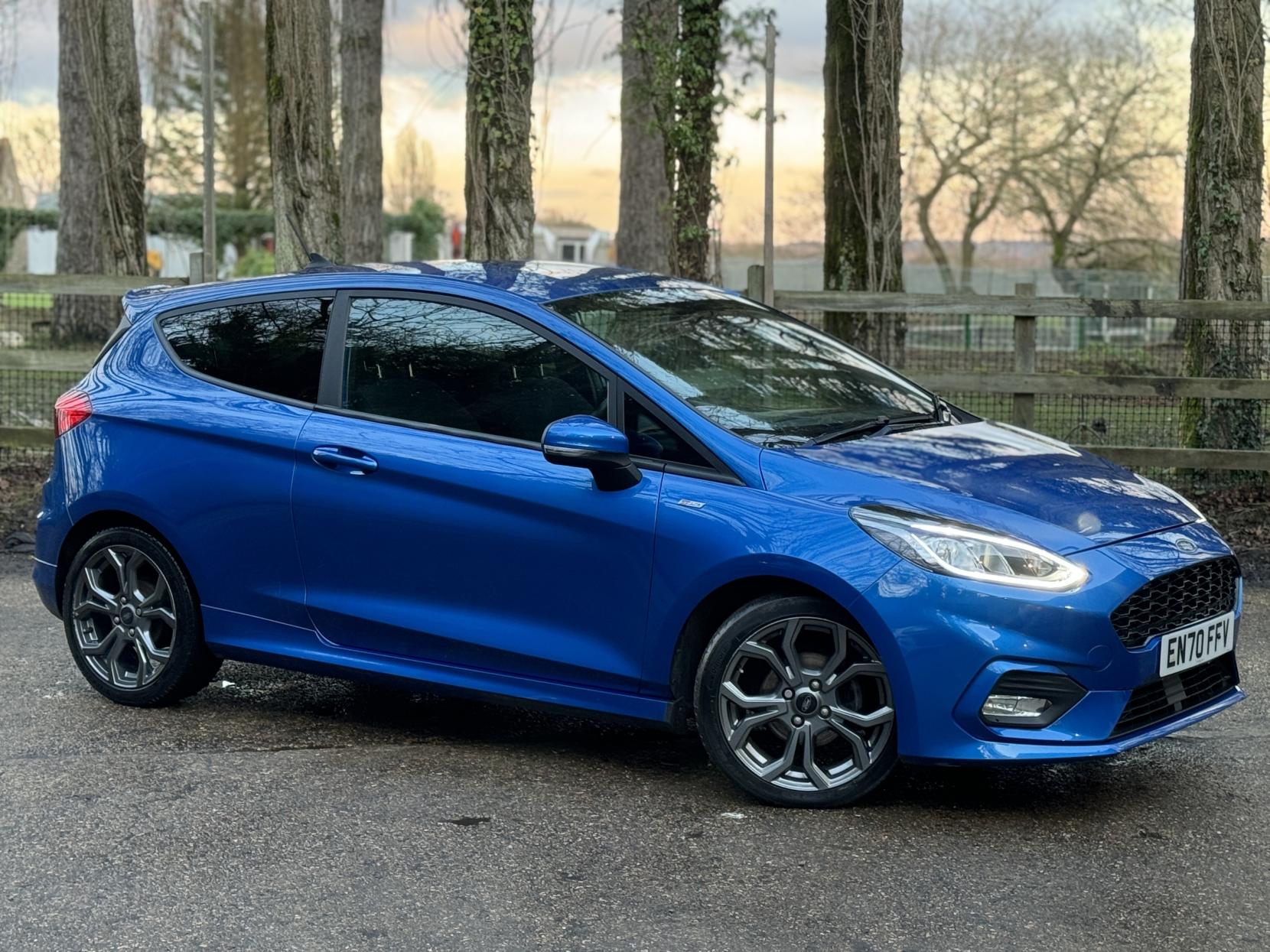 Ford Fiesta 1.0T EcoBoost ST-Line Edition Hatchback 3dr Petrol Manual Euro 6 (s/s) (125 ps)