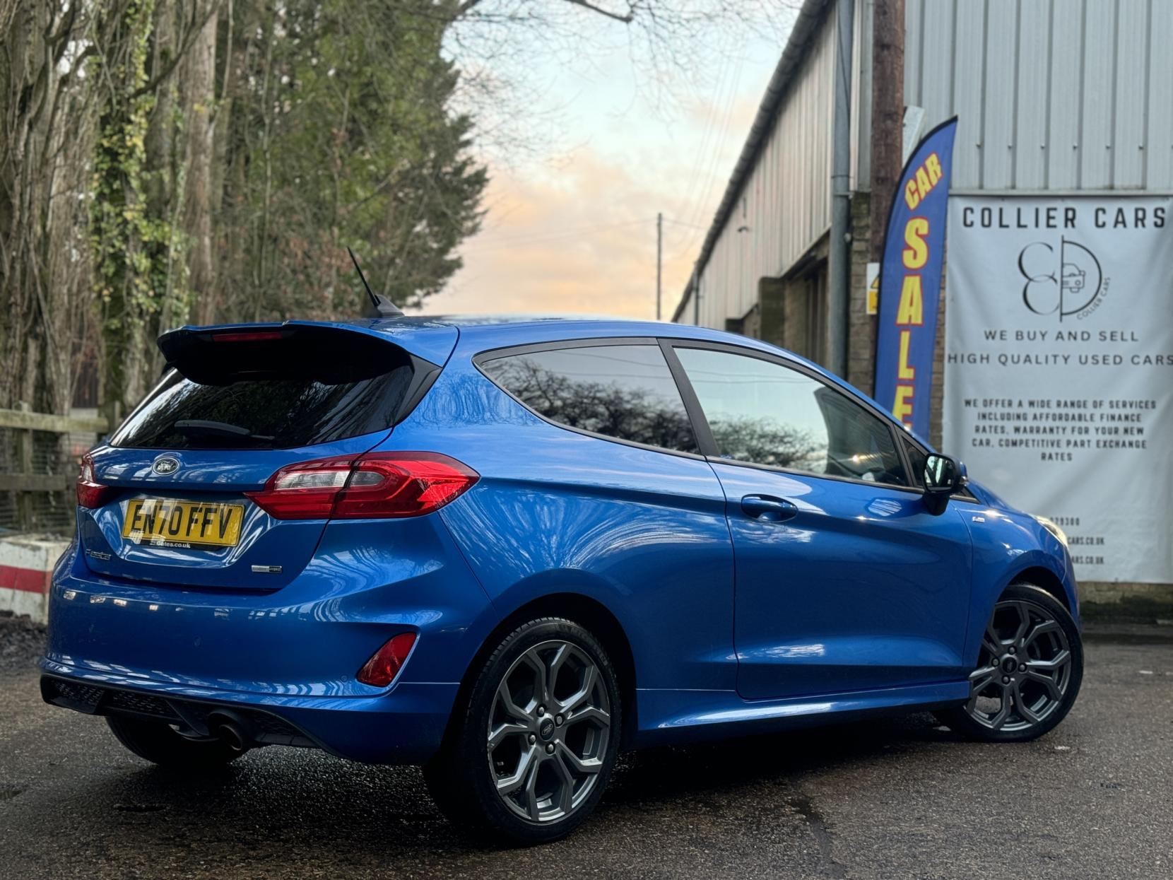 Ford Fiesta 1.0T EcoBoost ST-Line Edition Hatchback 3dr Petrol Manual Euro 6 (s/s) (125 ps)