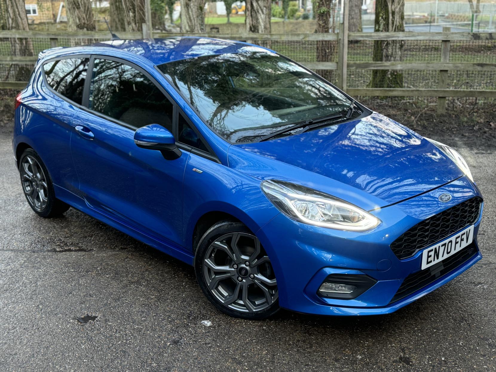 Ford Fiesta 1.0T EcoBoost ST-Line Edition Hatchback 3dr Petrol Manual Euro 6 (s/s) (125 ps)