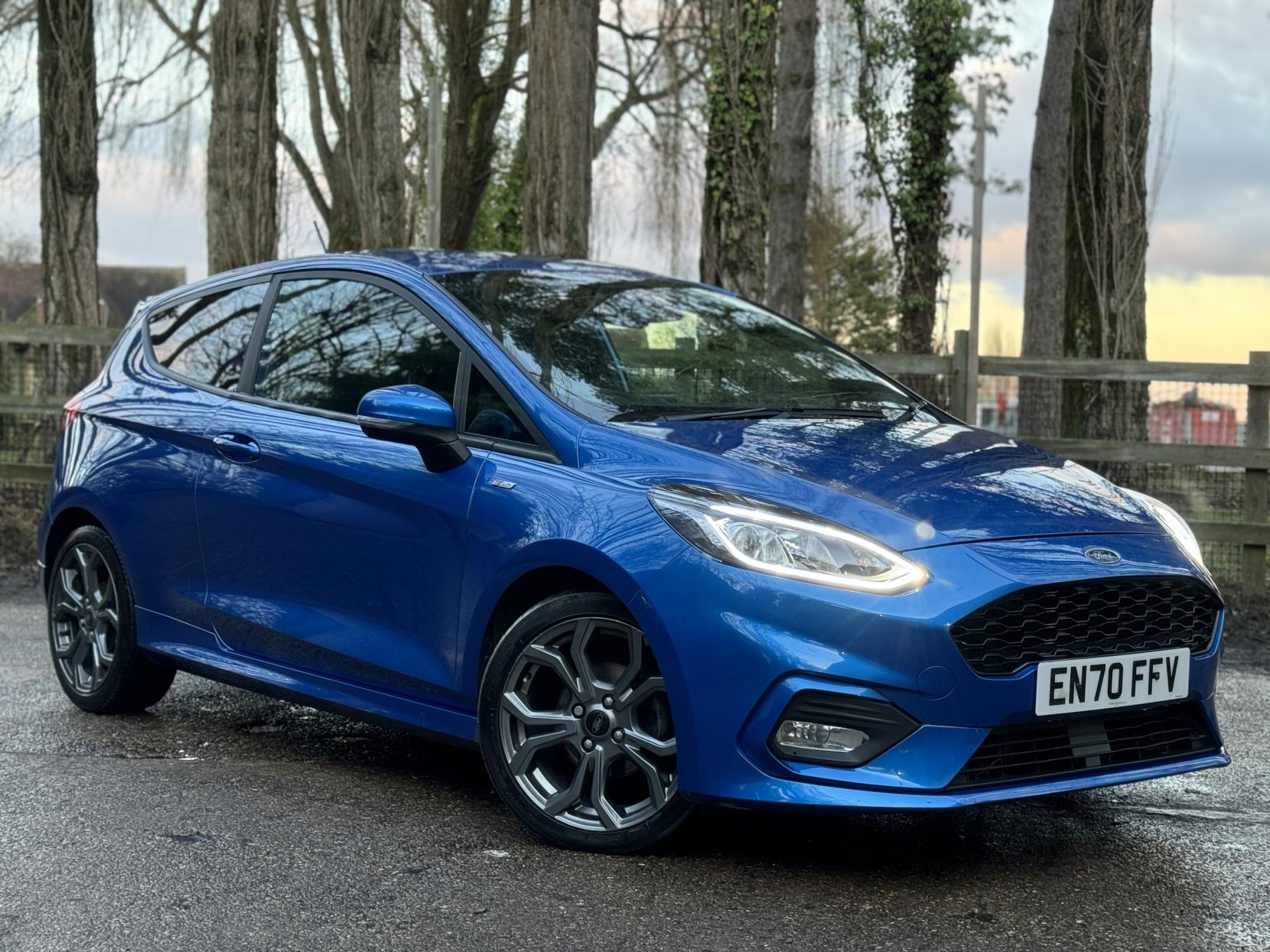 Ford Fiesta 1.0T EcoBoost ST-Line Edition Hatchback 3dr Petrol Manual Euro 6 (s/s) (125 ps)