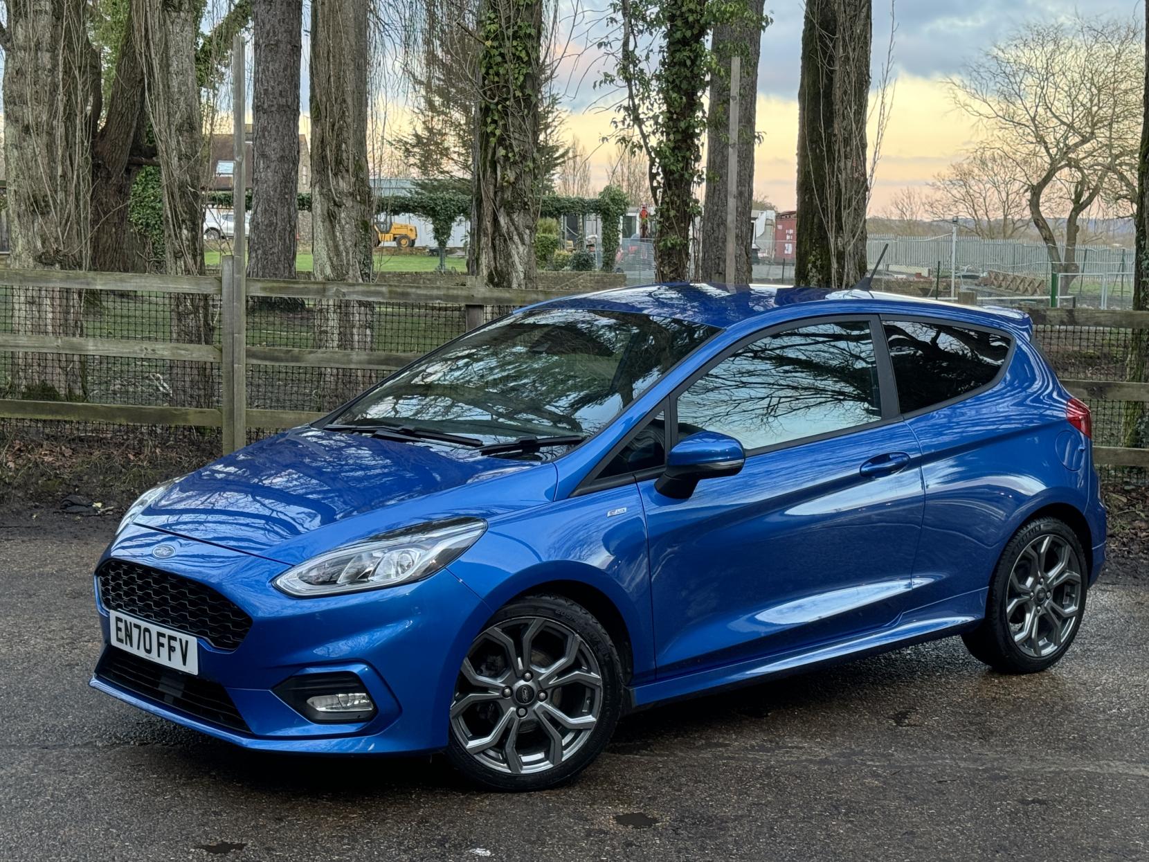 Ford Fiesta 1.0T EcoBoost ST-Line Edition Hatchback 3dr Petrol Manual Euro 6 (s/s) (125 ps)