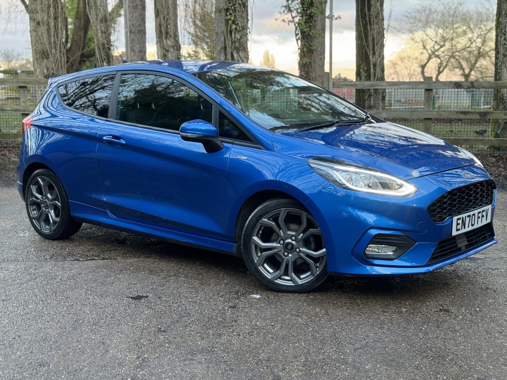 Ford Fiesta 1.0T EcoBoost ST-Line Edition Hatchback 3dr Petrol Manual Euro 6 (s/s) (125 ps)