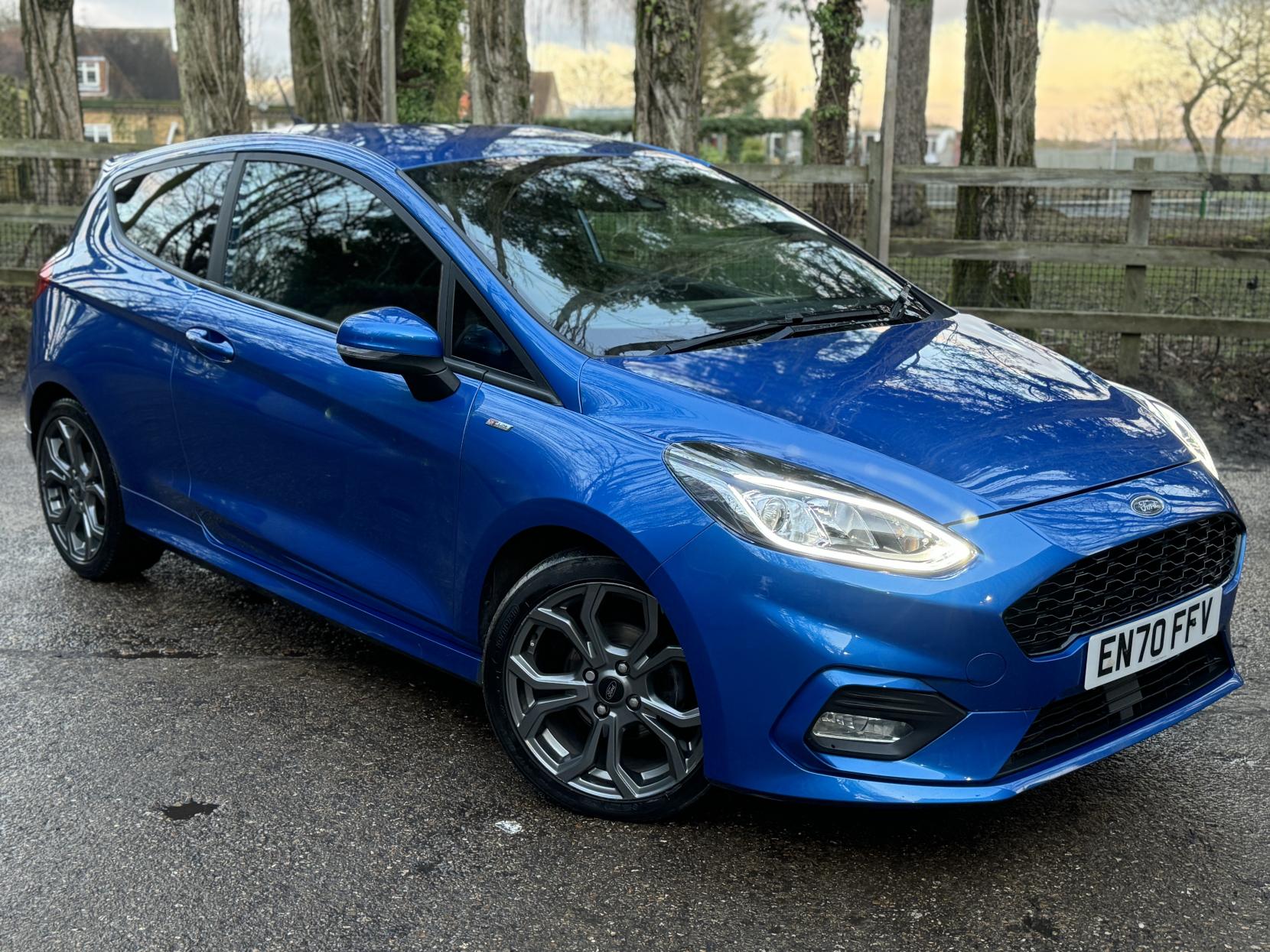 Ford Fiesta 1.0T EcoBoost ST-Line Edition Hatchback 3dr Petrol Manual Euro 6 (s/s) (125 ps)