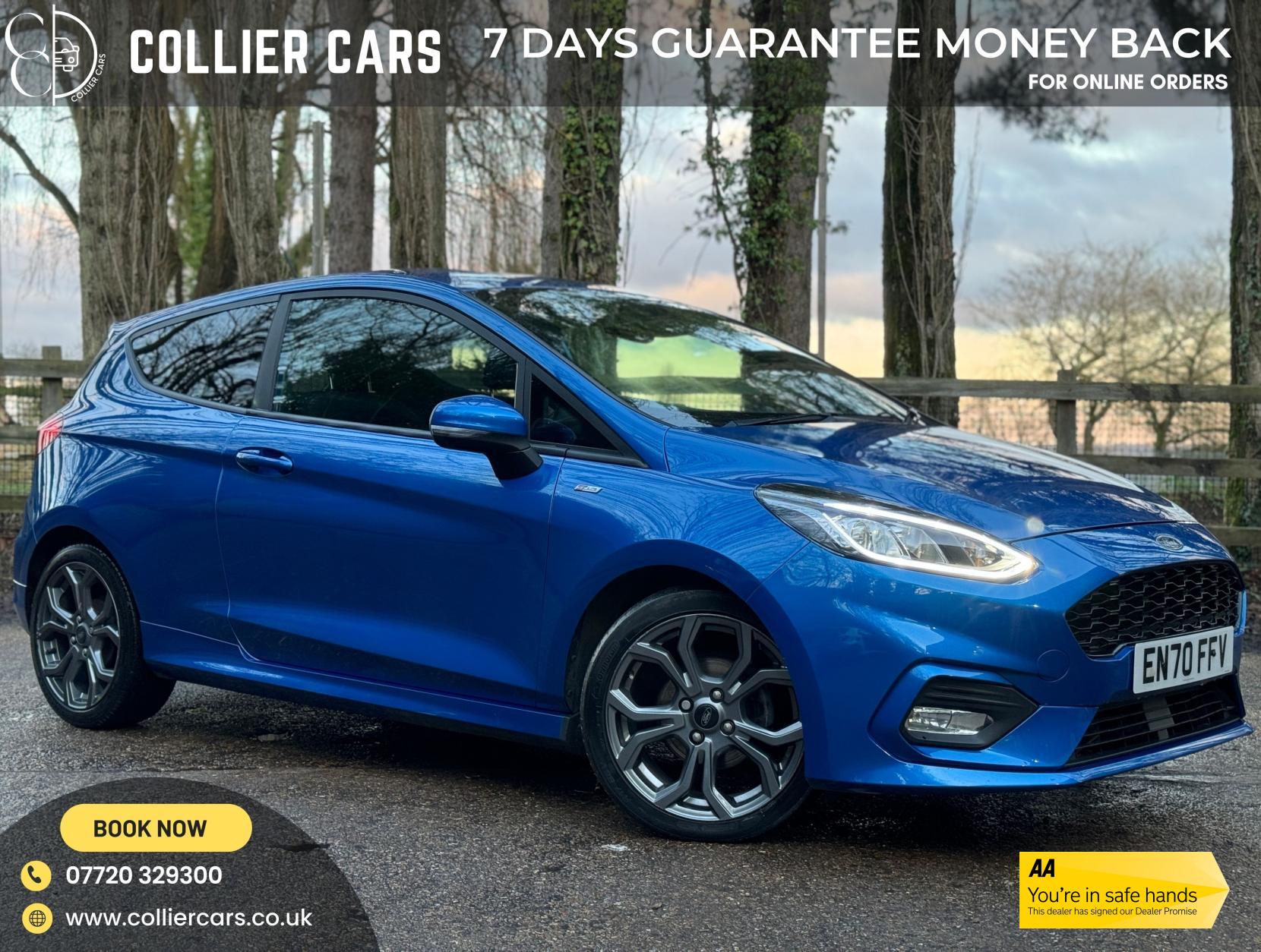 Ford Fiesta 1.0T EcoBoost ST-Line Edition Hatchback 3dr Petrol Manual Euro 6 (s/s) (125 ps)