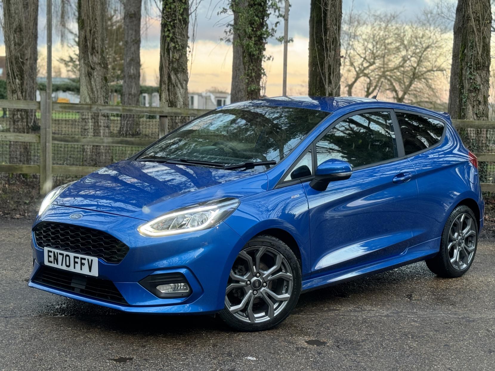 Ford Fiesta 1.0T EcoBoost ST-Line Edition Hatchback 3dr Petrol Manual Euro 6 (s/s) (125 ps)