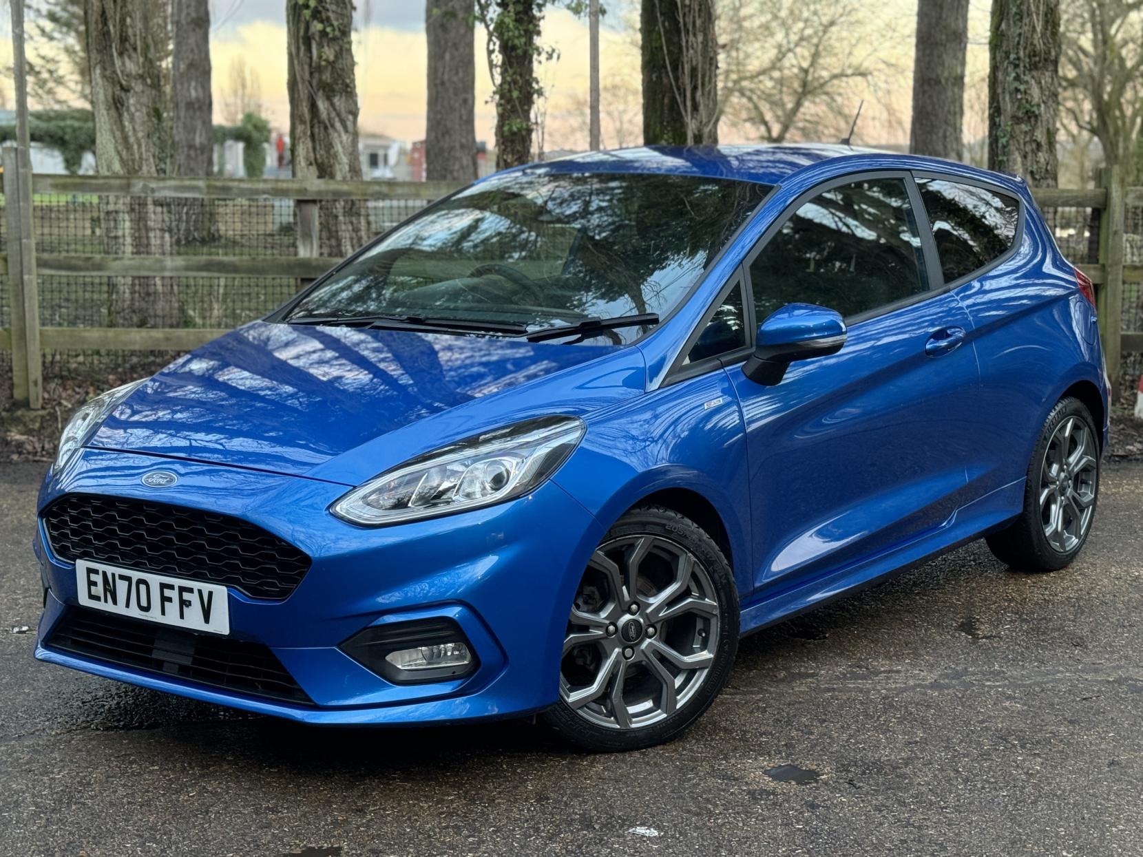 Ford Fiesta 1.0T EcoBoost ST-Line Edition Hatchback 3dr Petrol Manual Euro 6 (s/s) (125 ps)