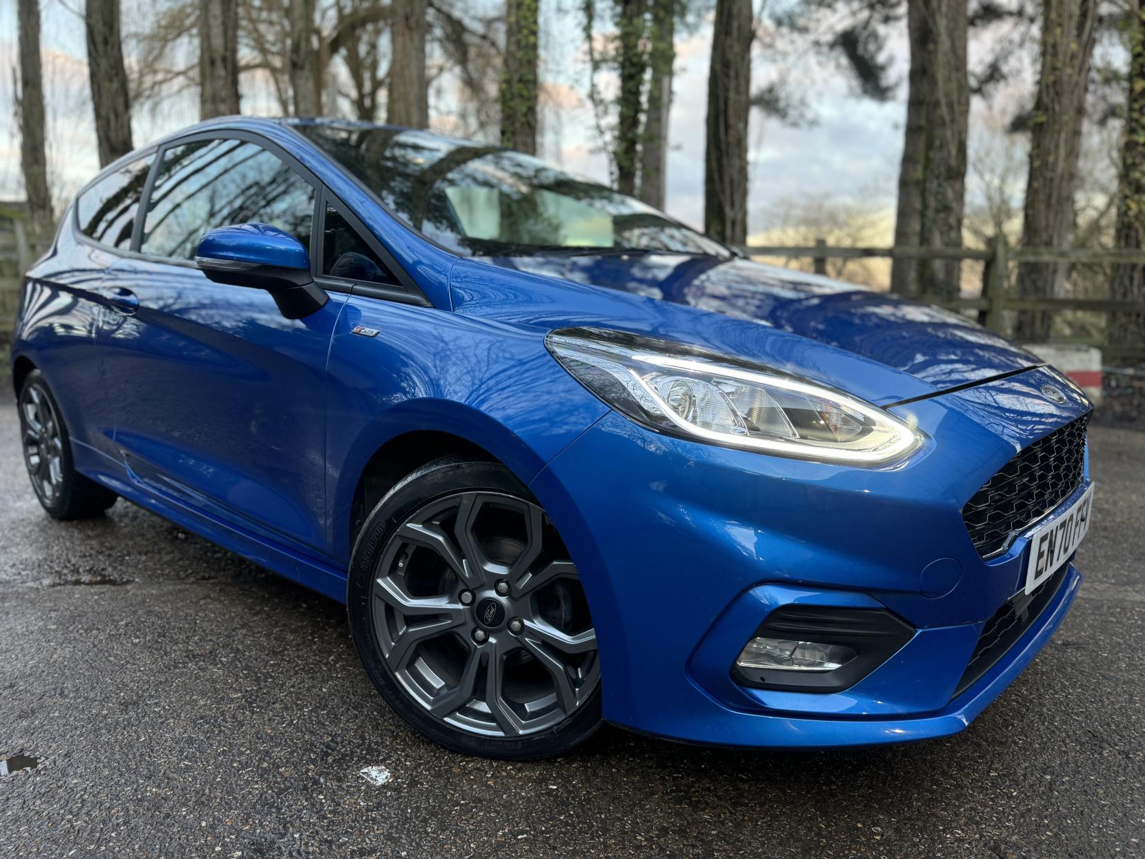 Ford Fiesta 1.0T EcoBoost ST-Line Edition Hatchback 3dr Petrol Manual Euro 6 (s/s) (125 ps)