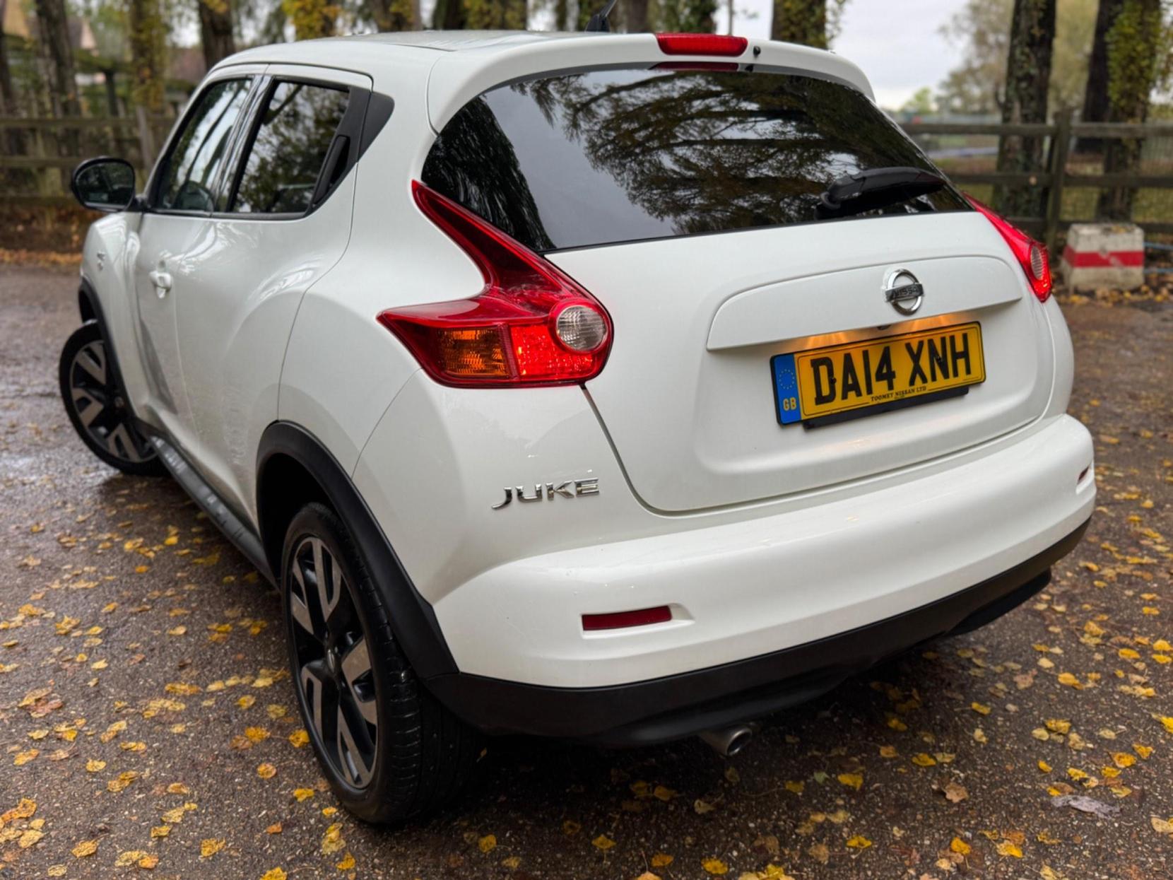 Nissan Juke 1.6 n-tec Euro 5 5dr (17in Alloy)