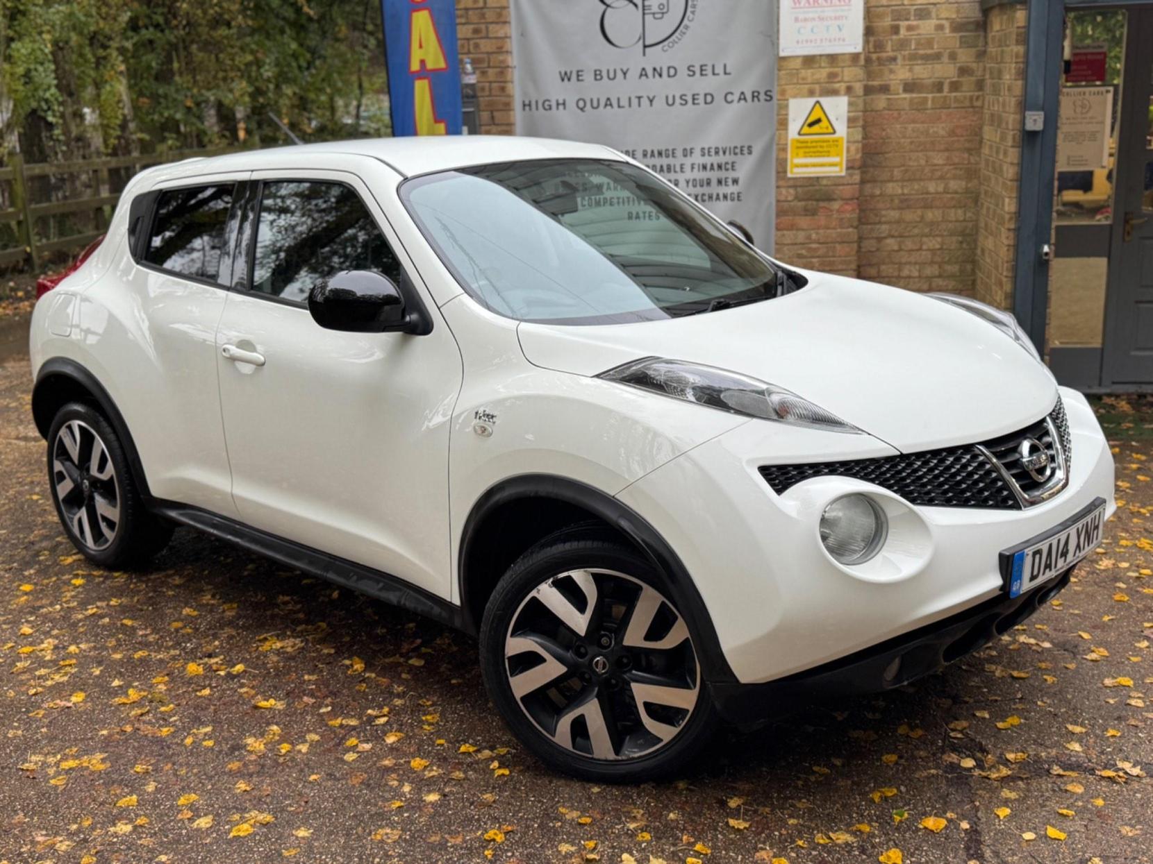 Nissan Juke 1.6 n-tec Euro 5 5dr (17in Alloy)