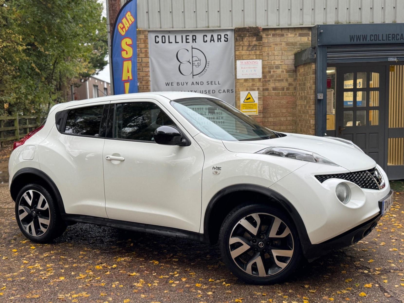 Nissan Juke 1.6 n-tec Euro 5 5dr (17in Alloy)