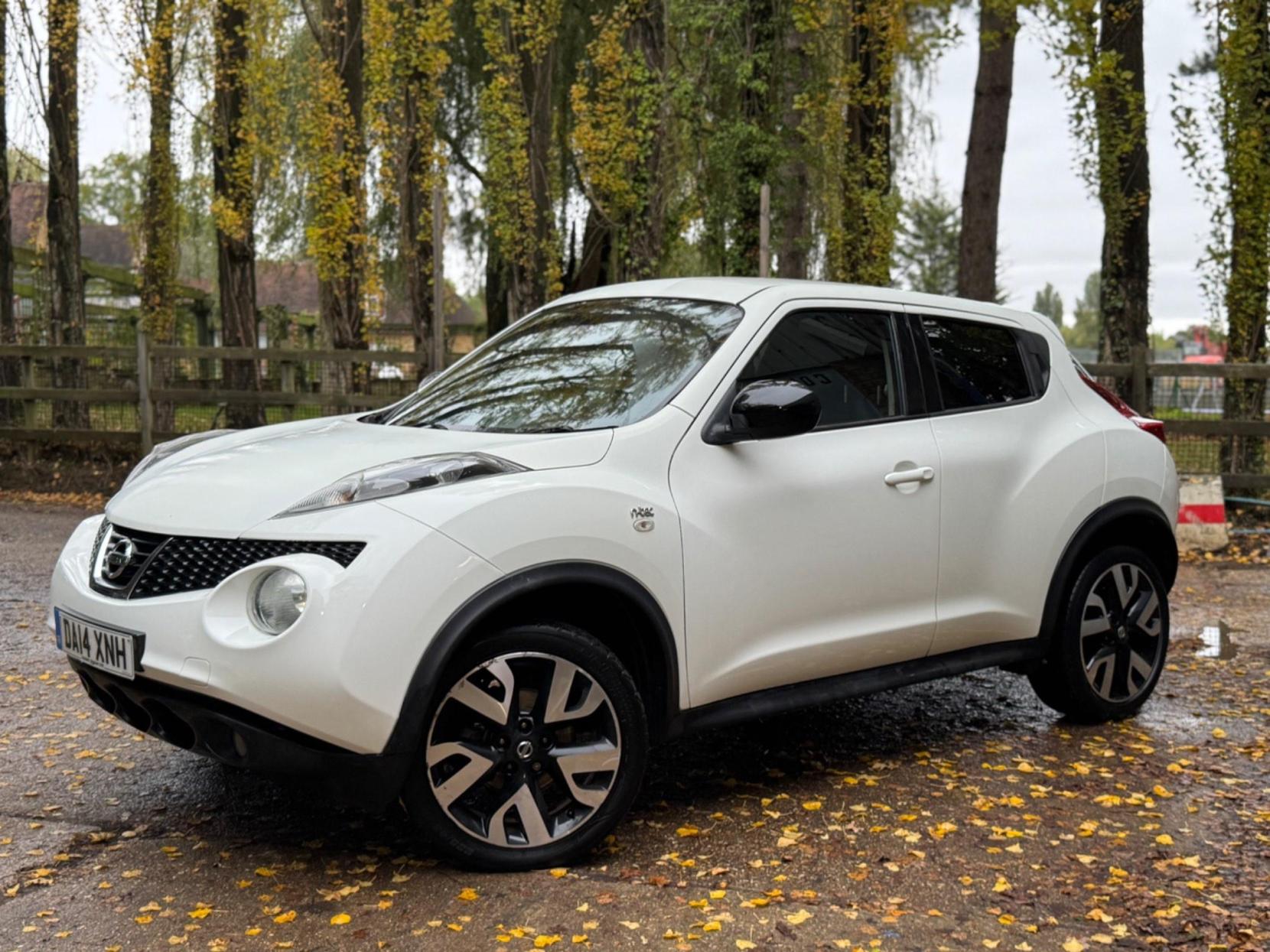 Nissan Juke 1.6 n-tec Euro 5 5dr (17in Alloy)